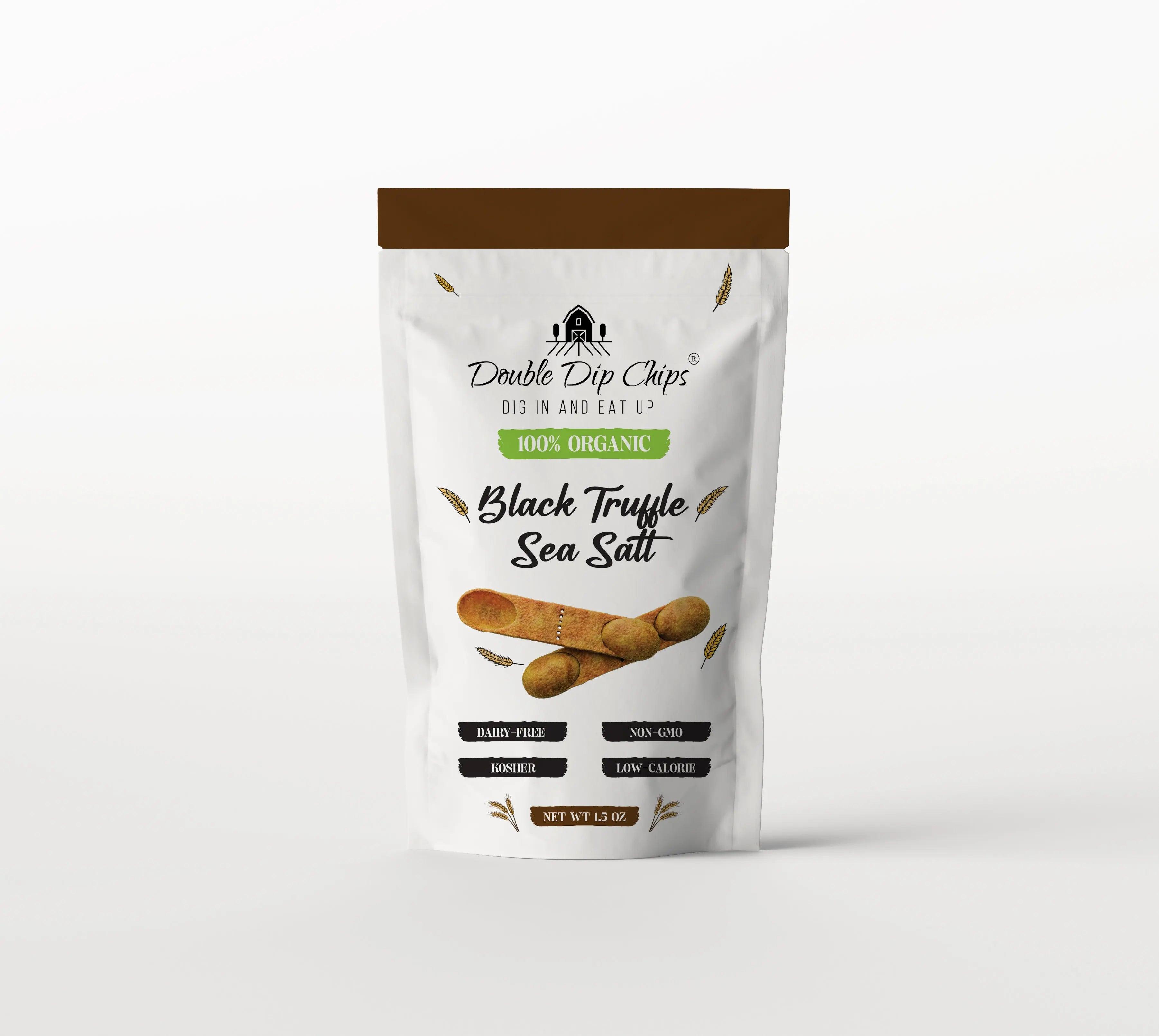 Gourmet Truffle Chips 1.5oz - Non-GMO, Gluten-Free, Vegan, Kosher Snack Delight