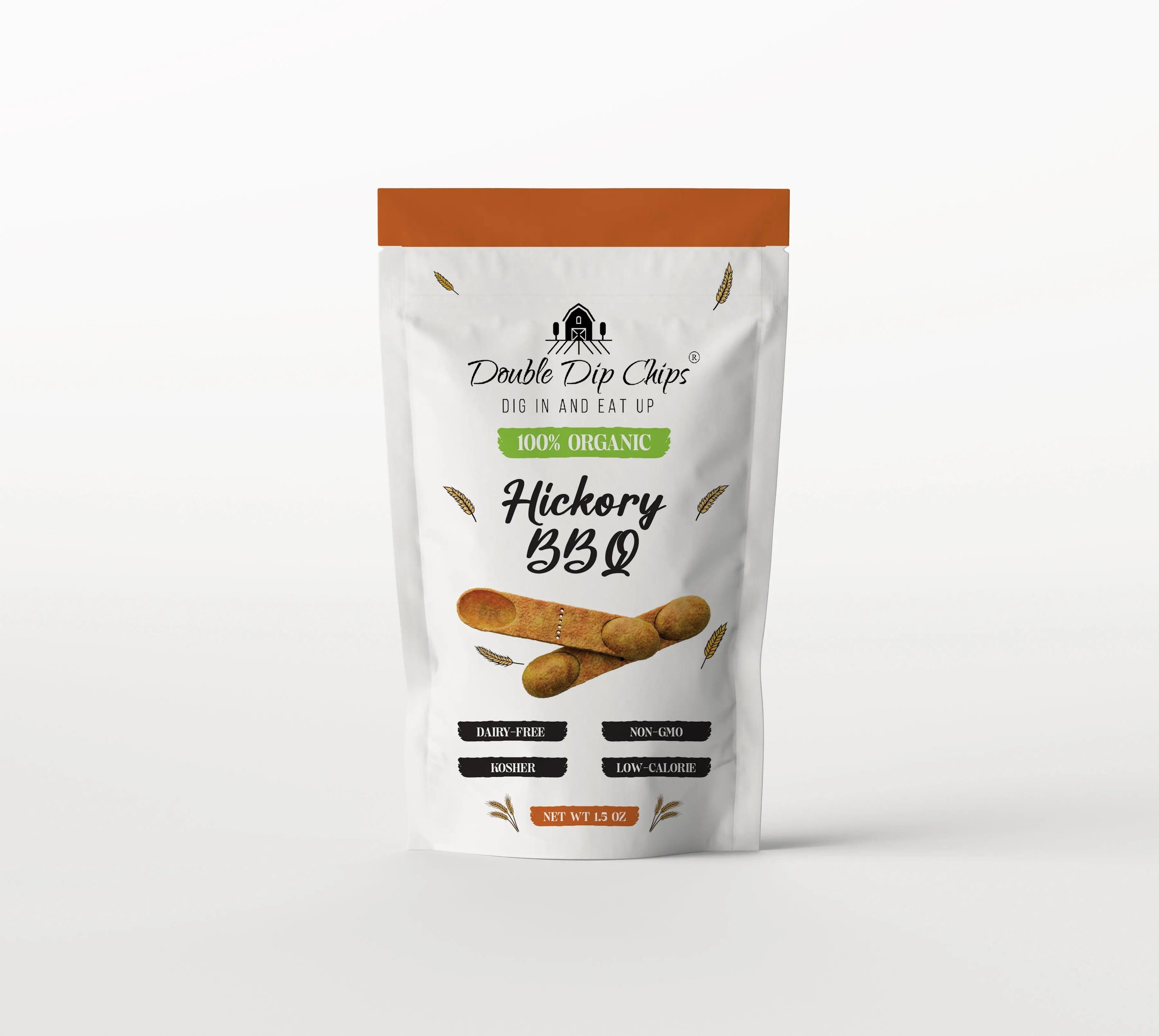 Gourmet Hickory Barbecue Corn Chips 1.5 Oz - Non-GMO, Gluten-Free, Paleo & Vegan Friendly