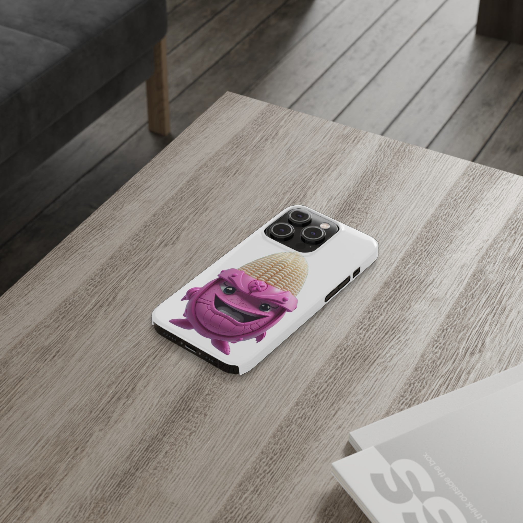 Slim Phone Cases - Cornelius Phonecase - Cute PhoneCase - Cartoon Phonecase