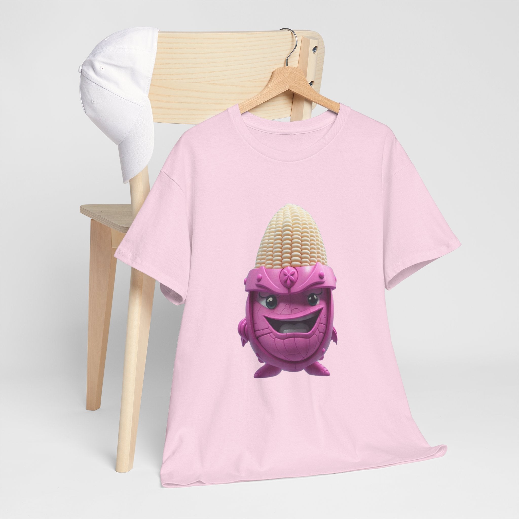 Cornelius Cartoon Corn Chips T-Shirt