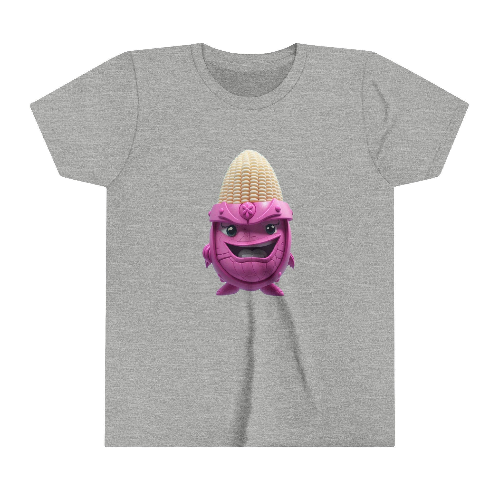 Youth Short Sleeve Tee: Corn T- shirt | Cornelius T- shirt | kids Cartoon Tshirt