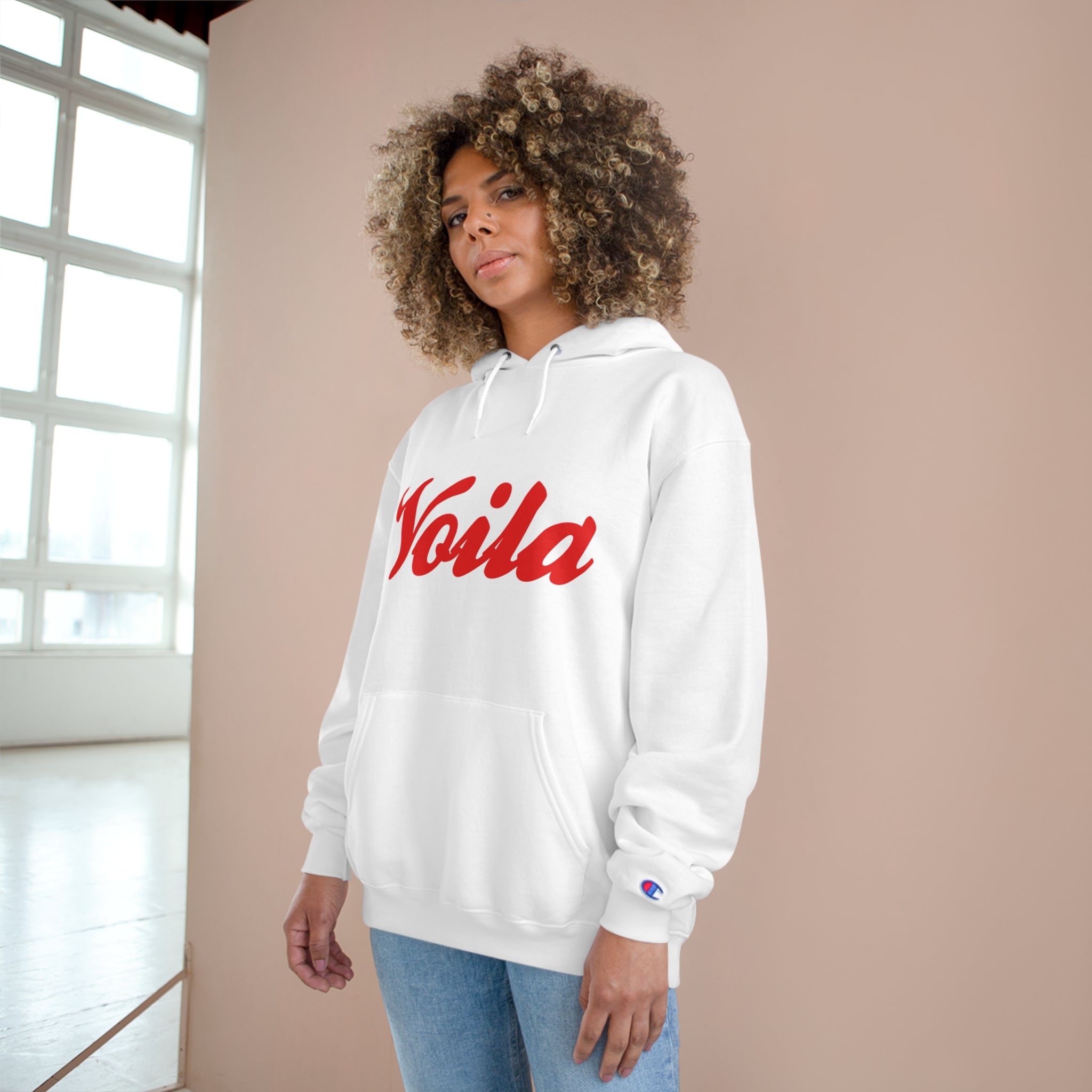 Champion Hoodie - Voila Hoodie - French Hoodie