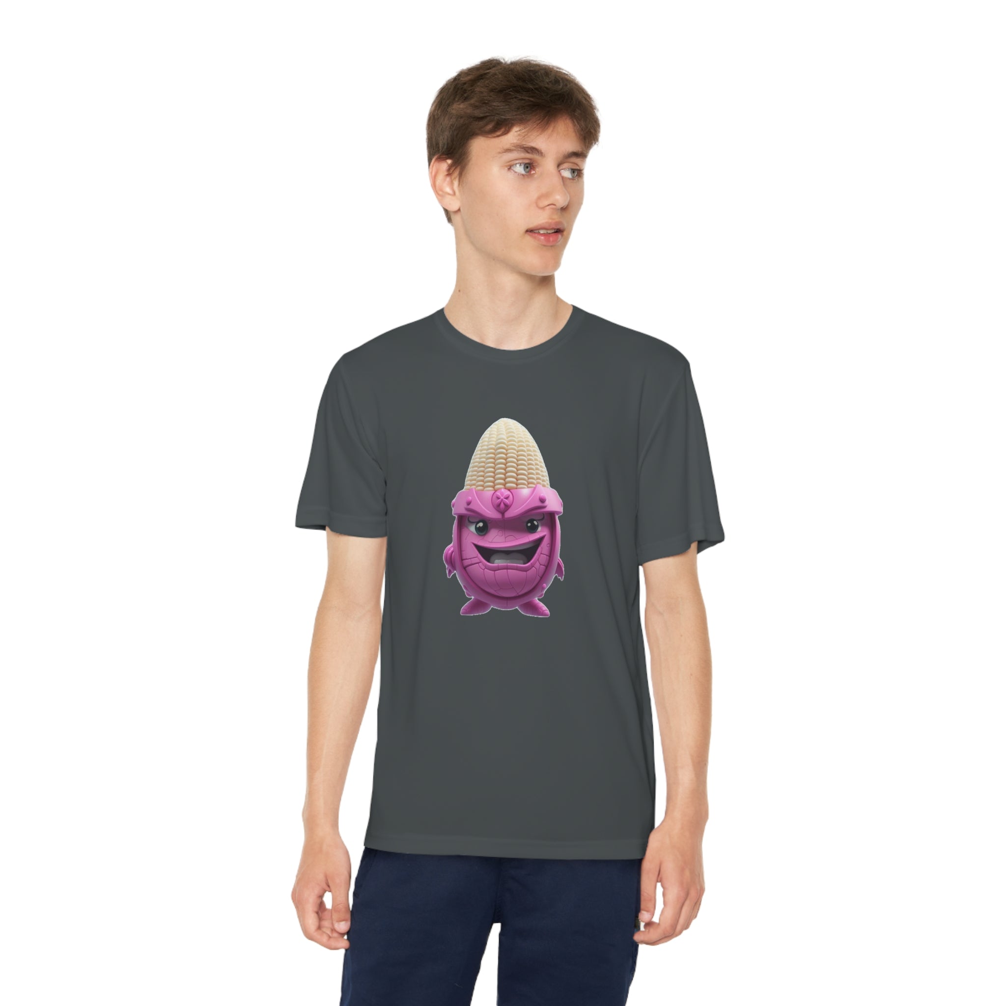 Youth Competitor Tee : Cartoon Tee Shirt