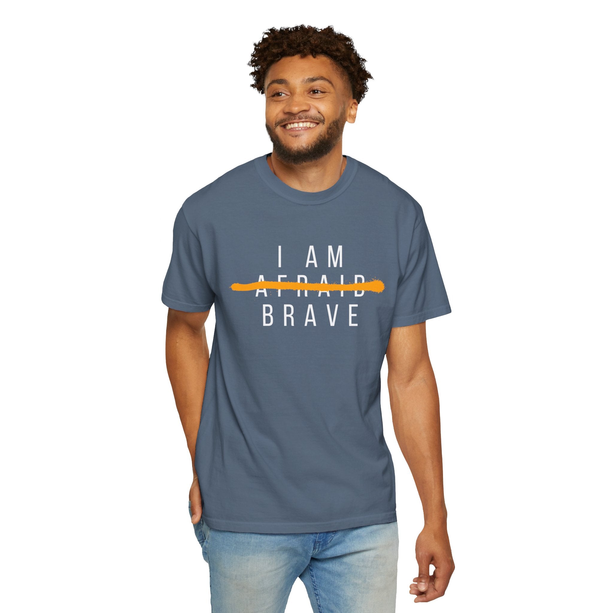 Motivational Shirt - Inspirational Shirt - Unisex Garment-Dyed T-shirt