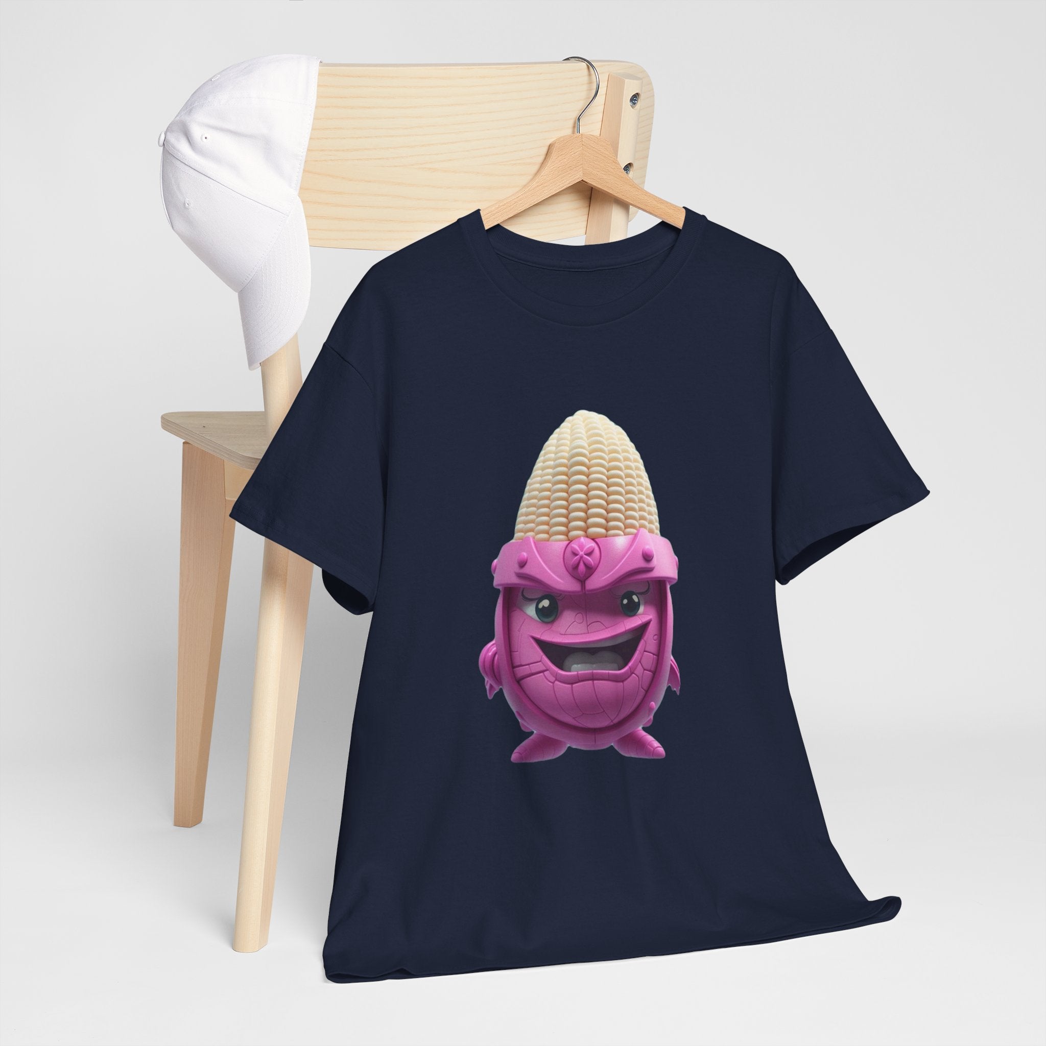 Cornelius Cartoon Corn Chips T-Shirt