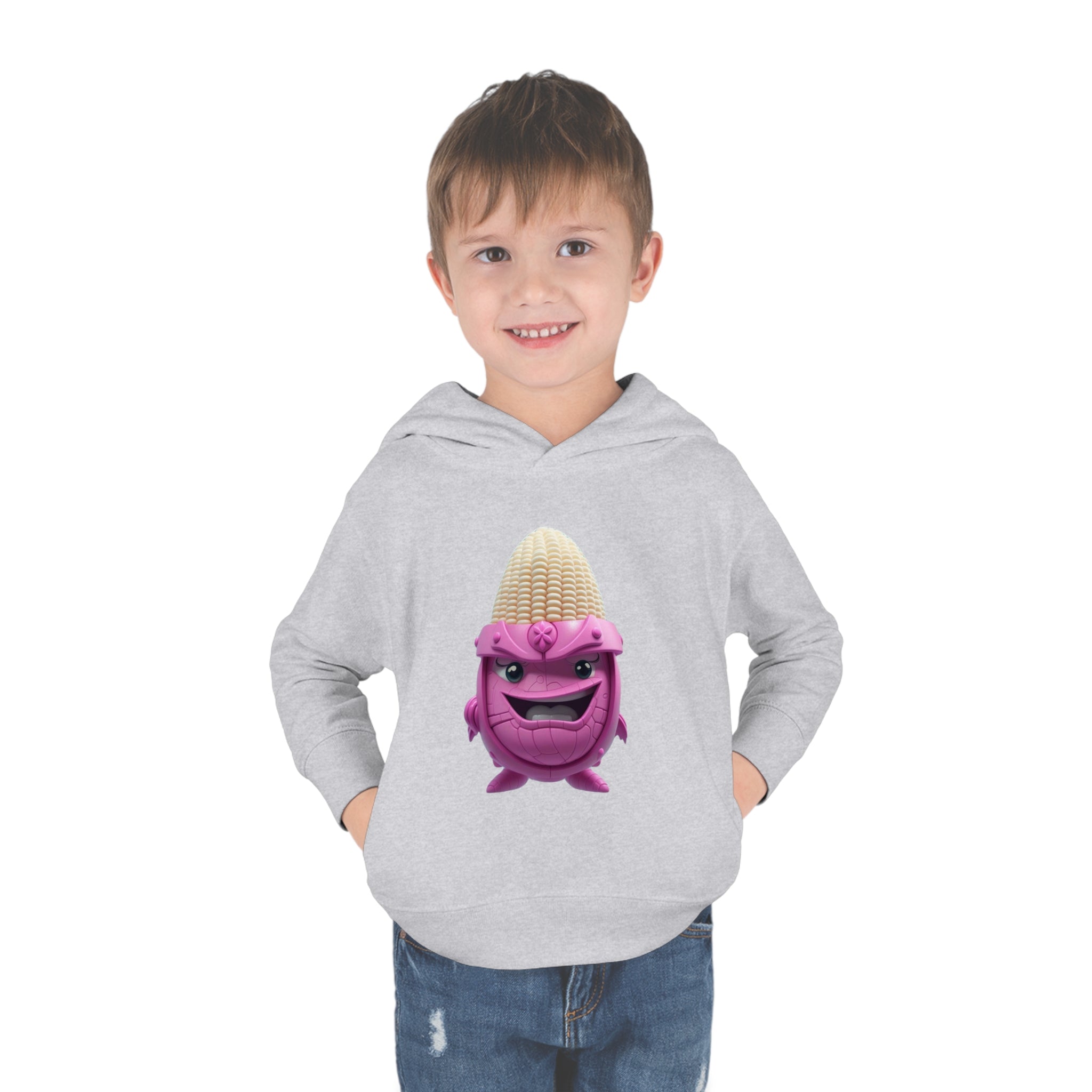 Toddler Pullover Fleece Hoodie : Kids Cartoon Hoodie