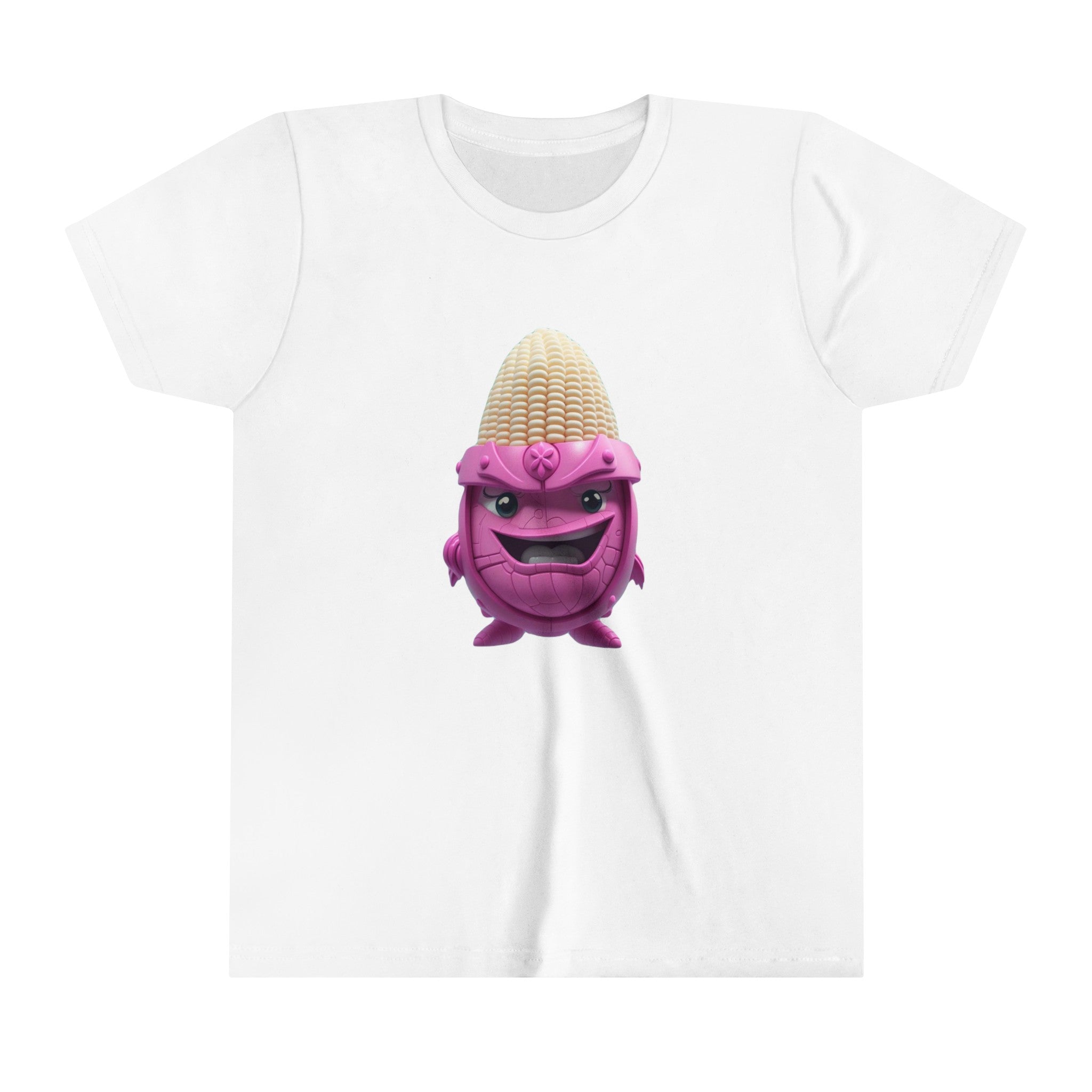 Youth Short Sleeve Tee: Corn T- shirt | Cornelius T- shirt | kids Cartoon Tshirt