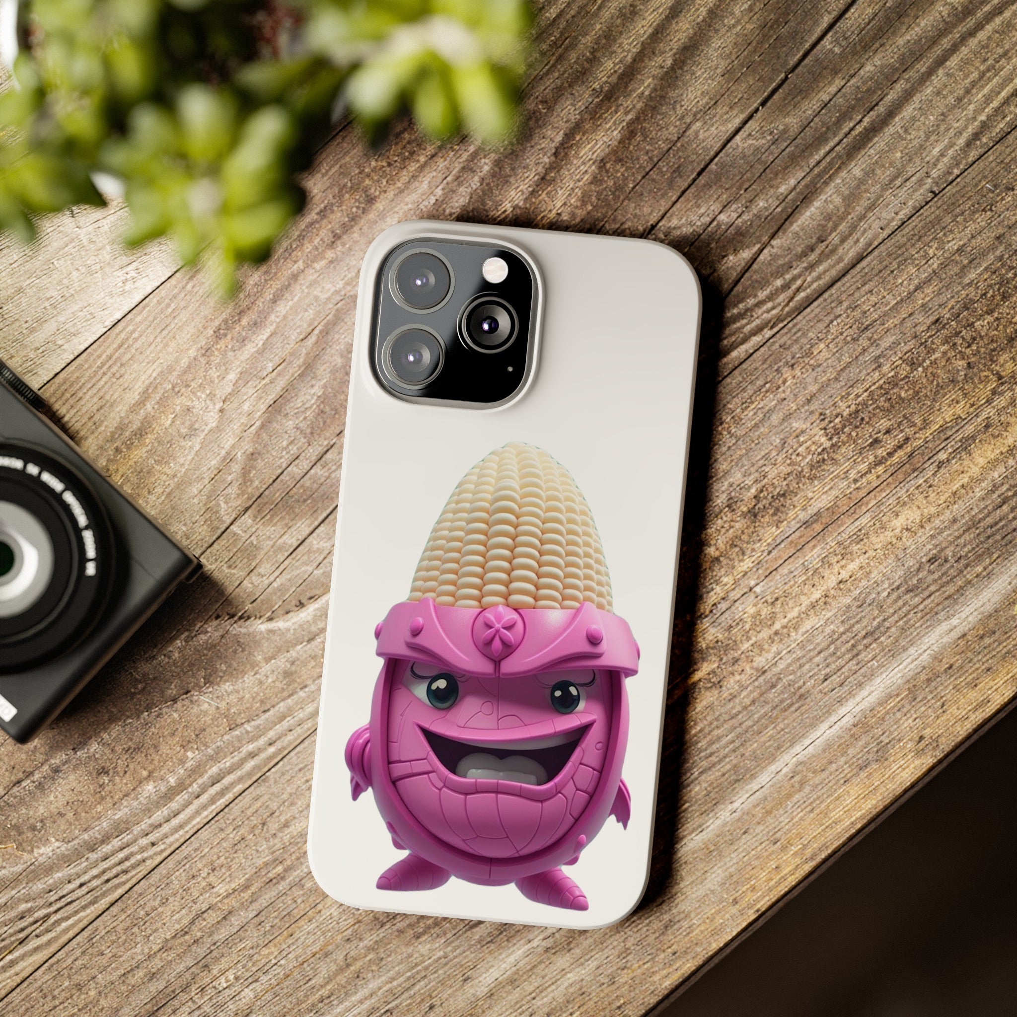 Slim Phone Cases - Cornelius Phonecase - Cute PhoneCase - Cartoon Phonecase