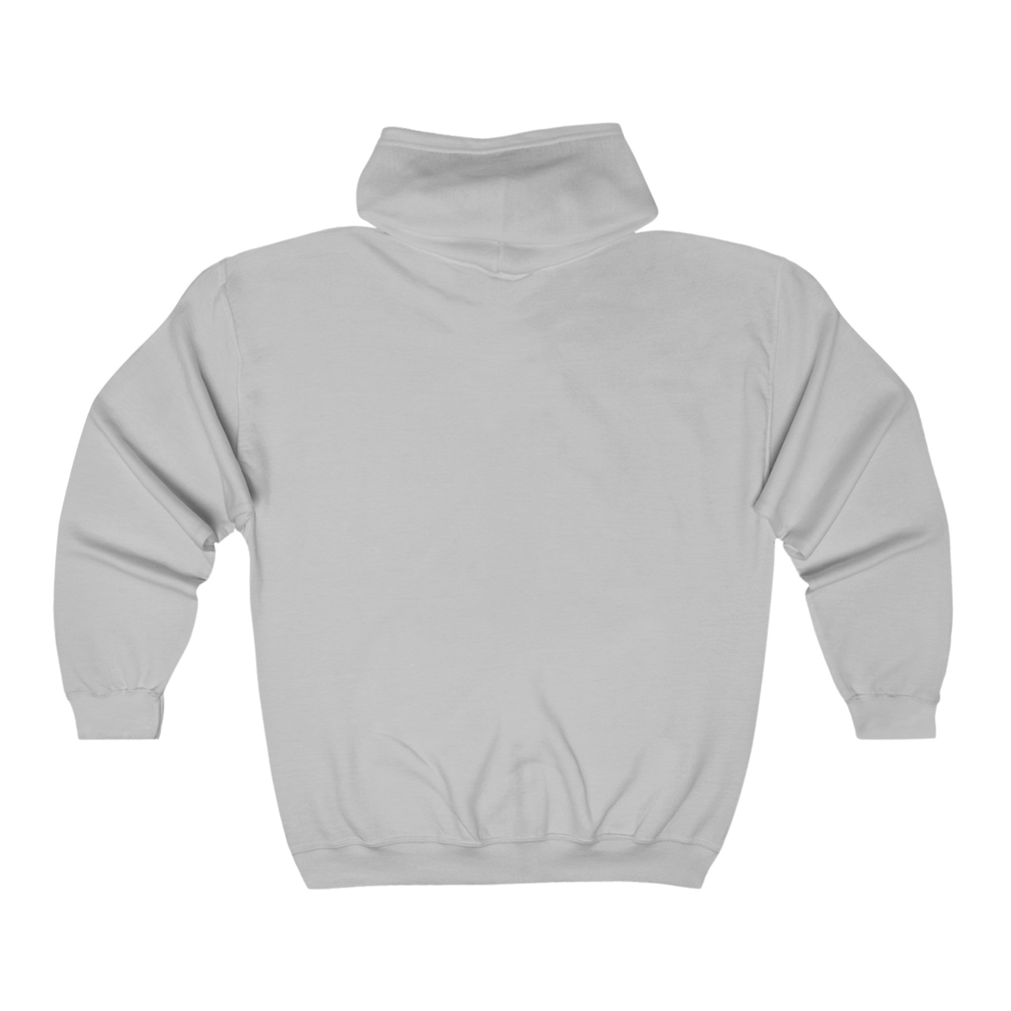 Unisex Heavy Blend™ Full Zip Hooded Sweatshirt : Yin Yang Cat Shirt