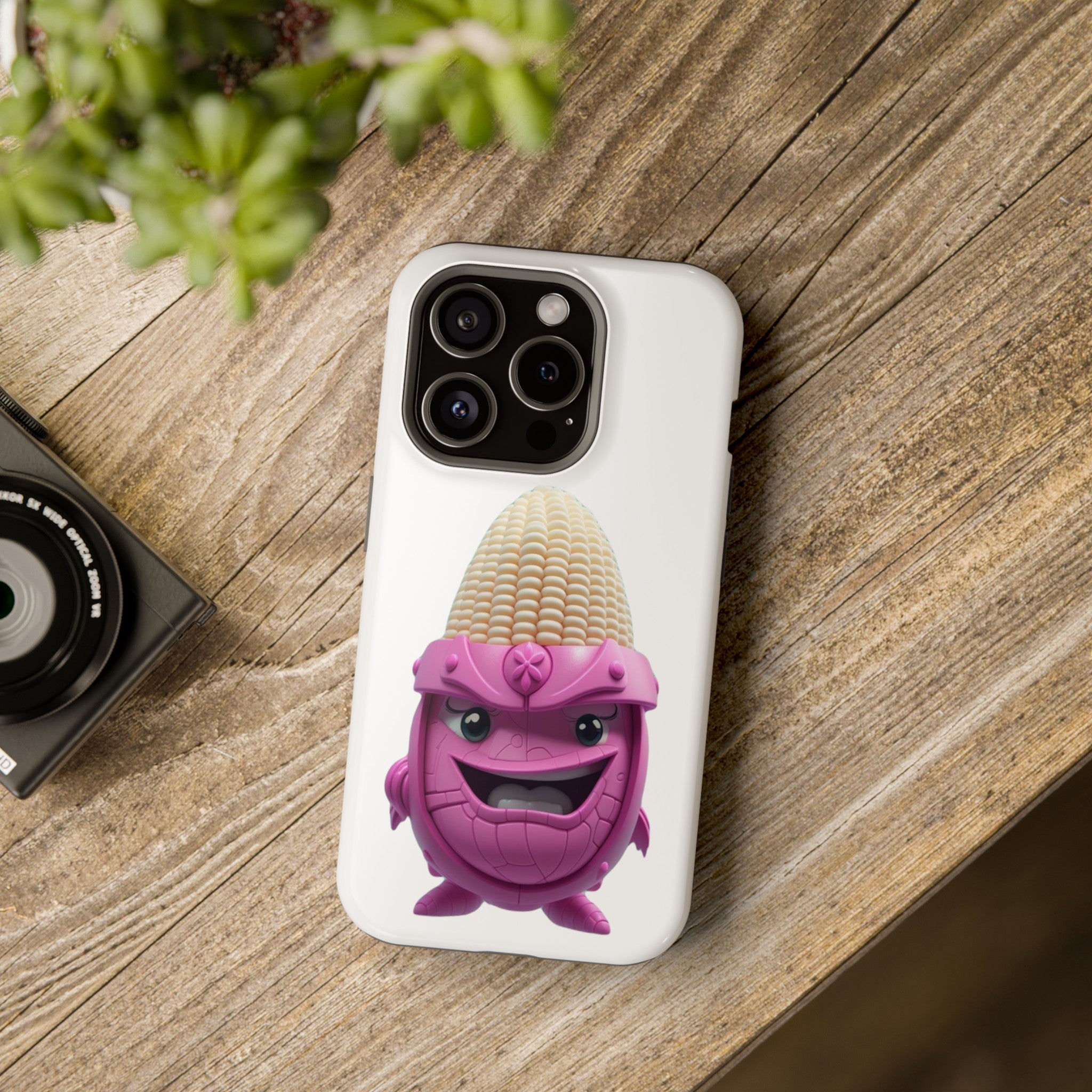 Magnetic Tough Case - Cornelius Phonecase - Cute Tough Case - Cartoon Phonecase - Tough Case iphone - Cute Phonecase