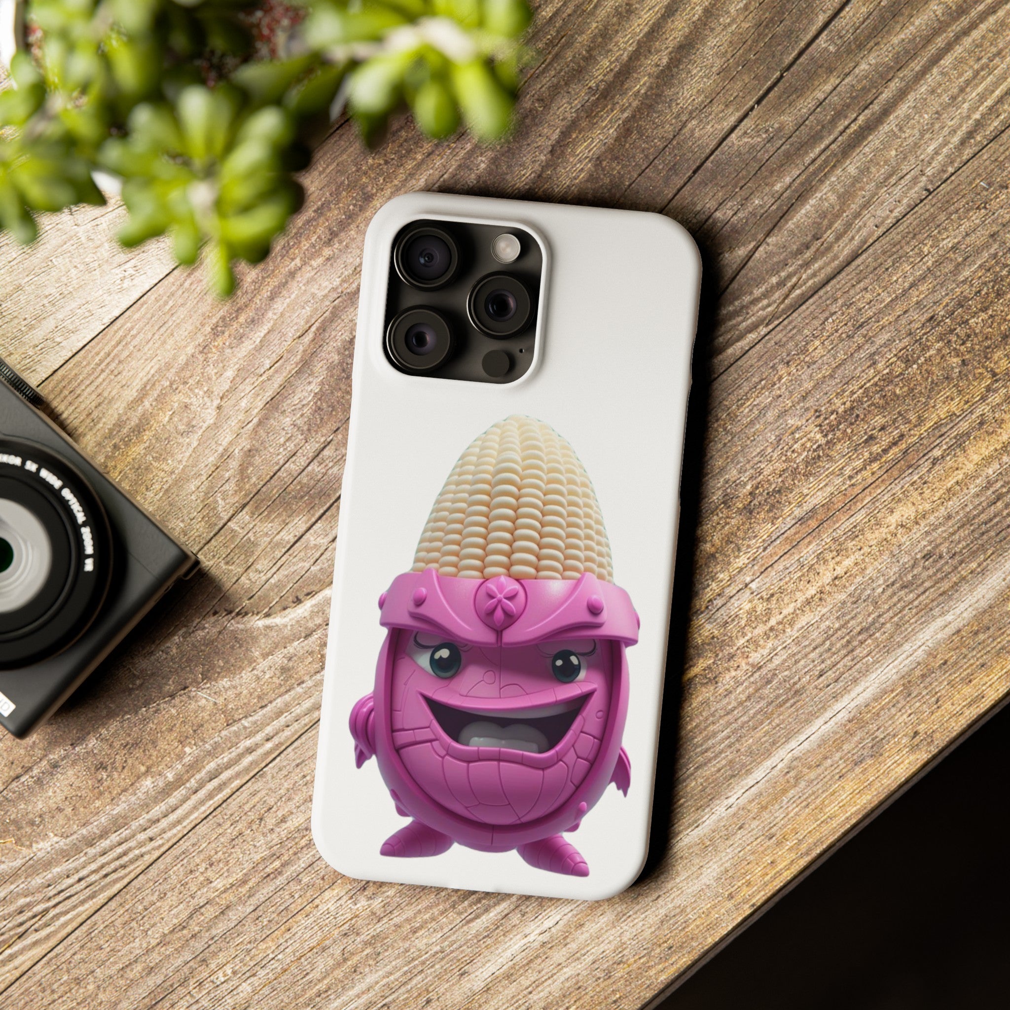 Slim Phone Cases - Cornelius Phonecase - Cute PhoneCase - Cartoon Phonecase