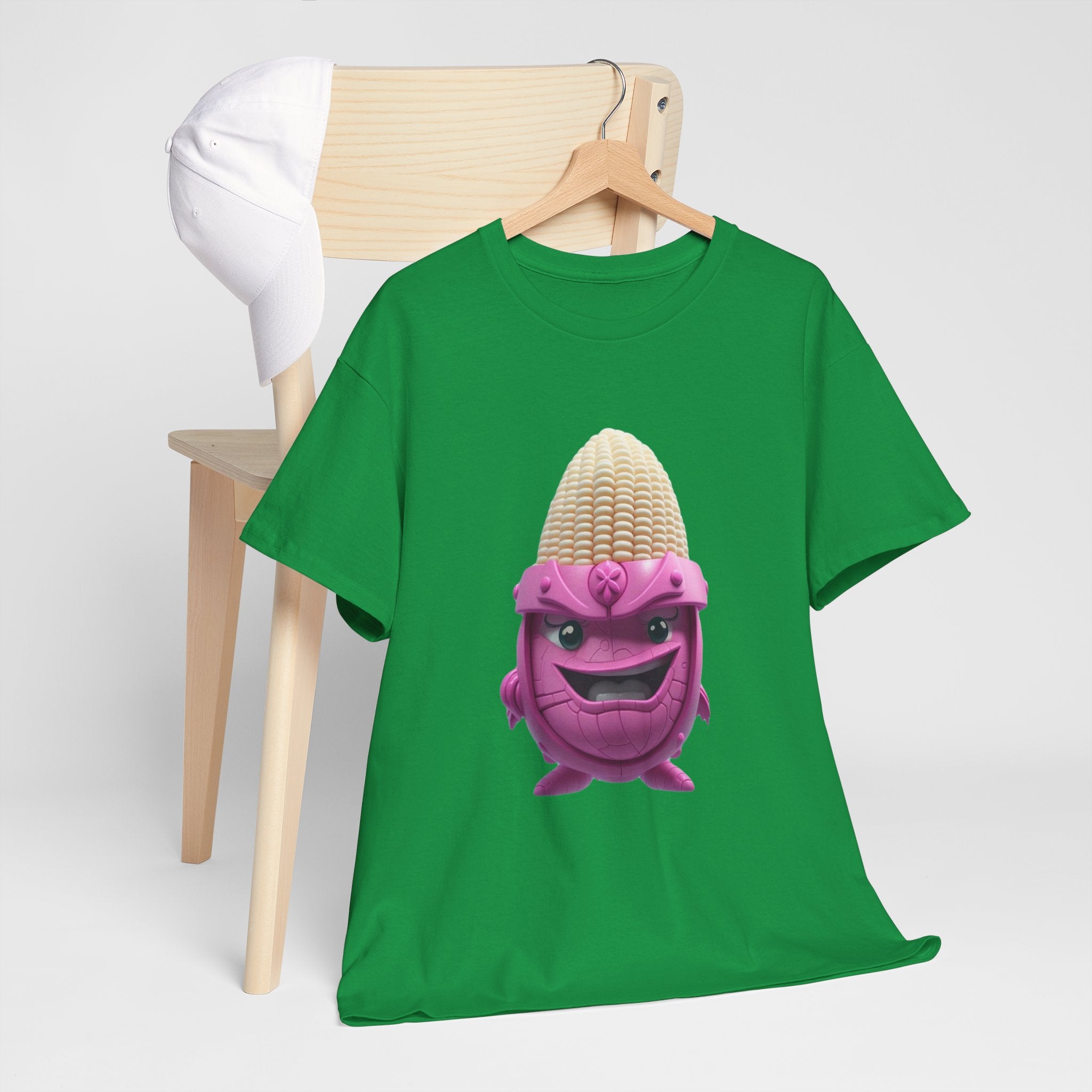 Cornelius Cartoon Corn Chips T-Shirt