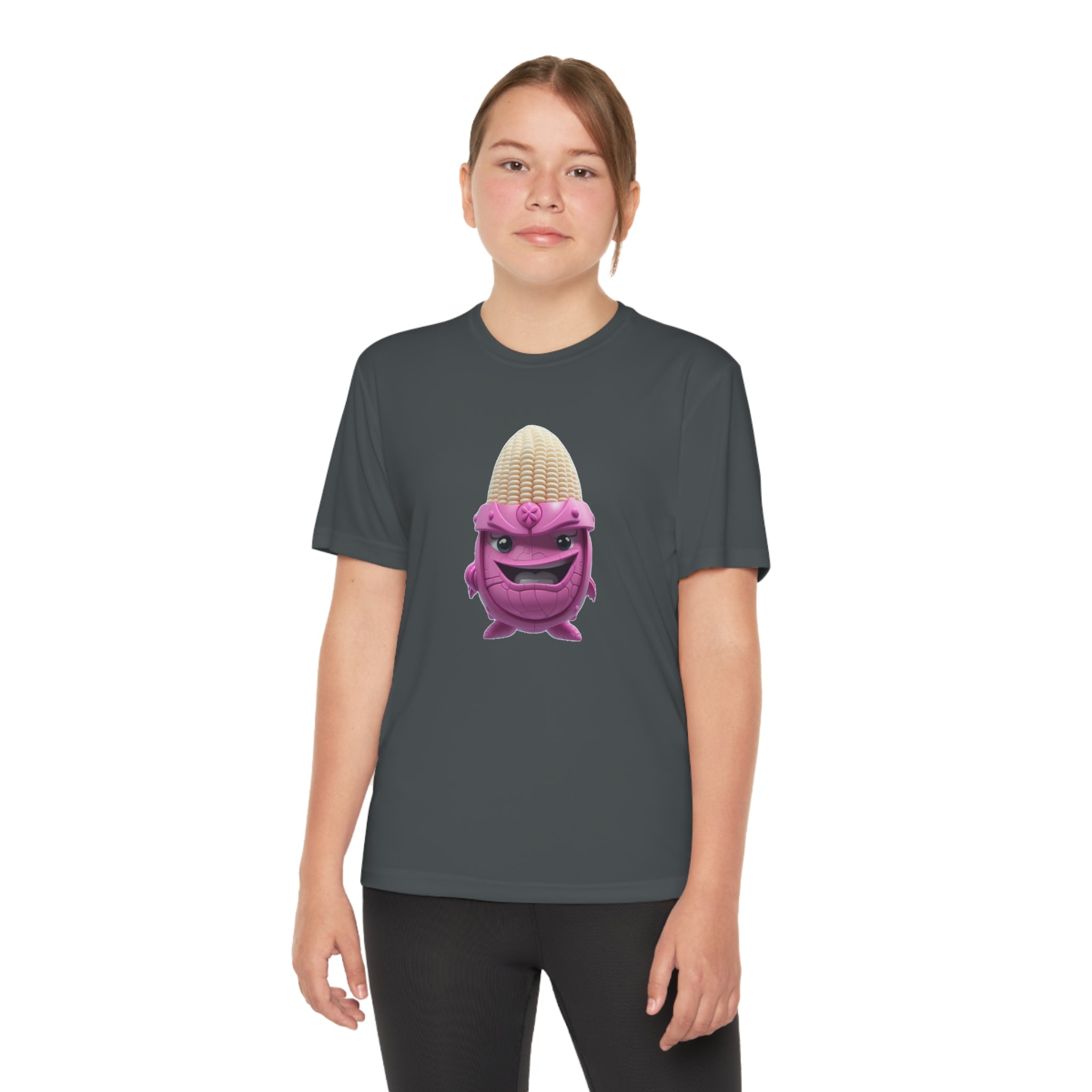 Youth Competitor Tee : Cartoon Tee Shirt