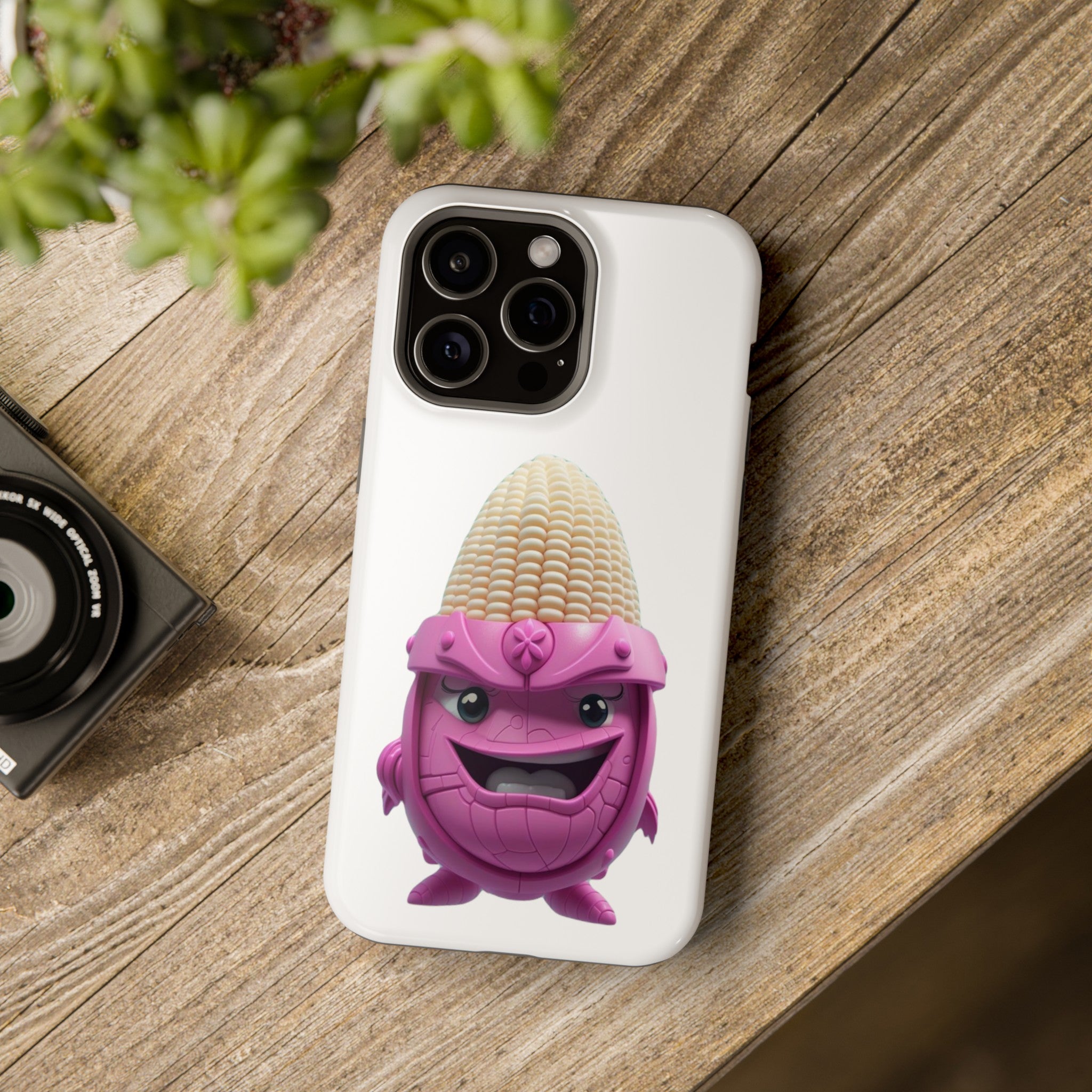 Magnetic Tough Case - Cornelius Phonecase - Cute Tough Case - Cartoon Phonecase - Tough Case iphone - Cute Phonecase