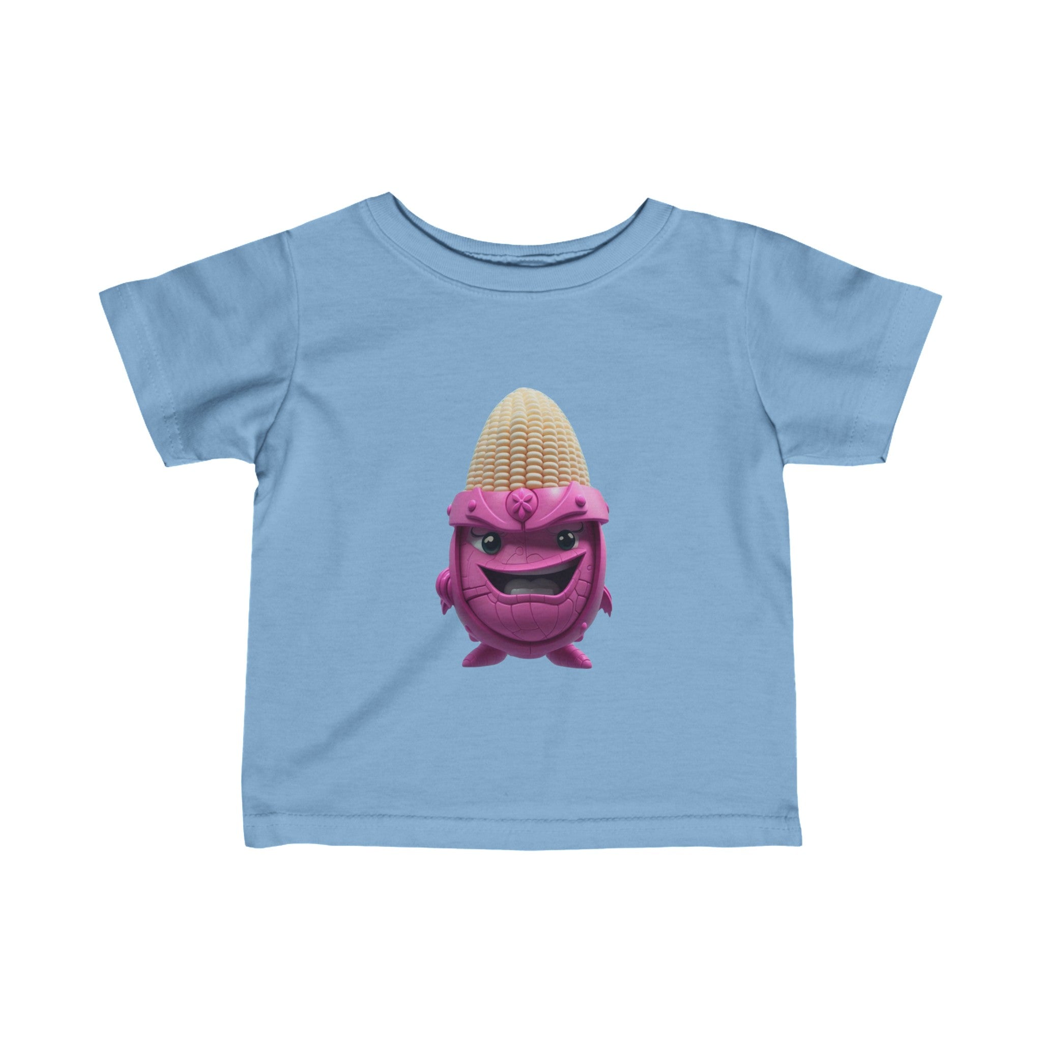 Infant Fine Jersey Tee :  Corn Tee | cornelius Tee  | cartoon character Tee