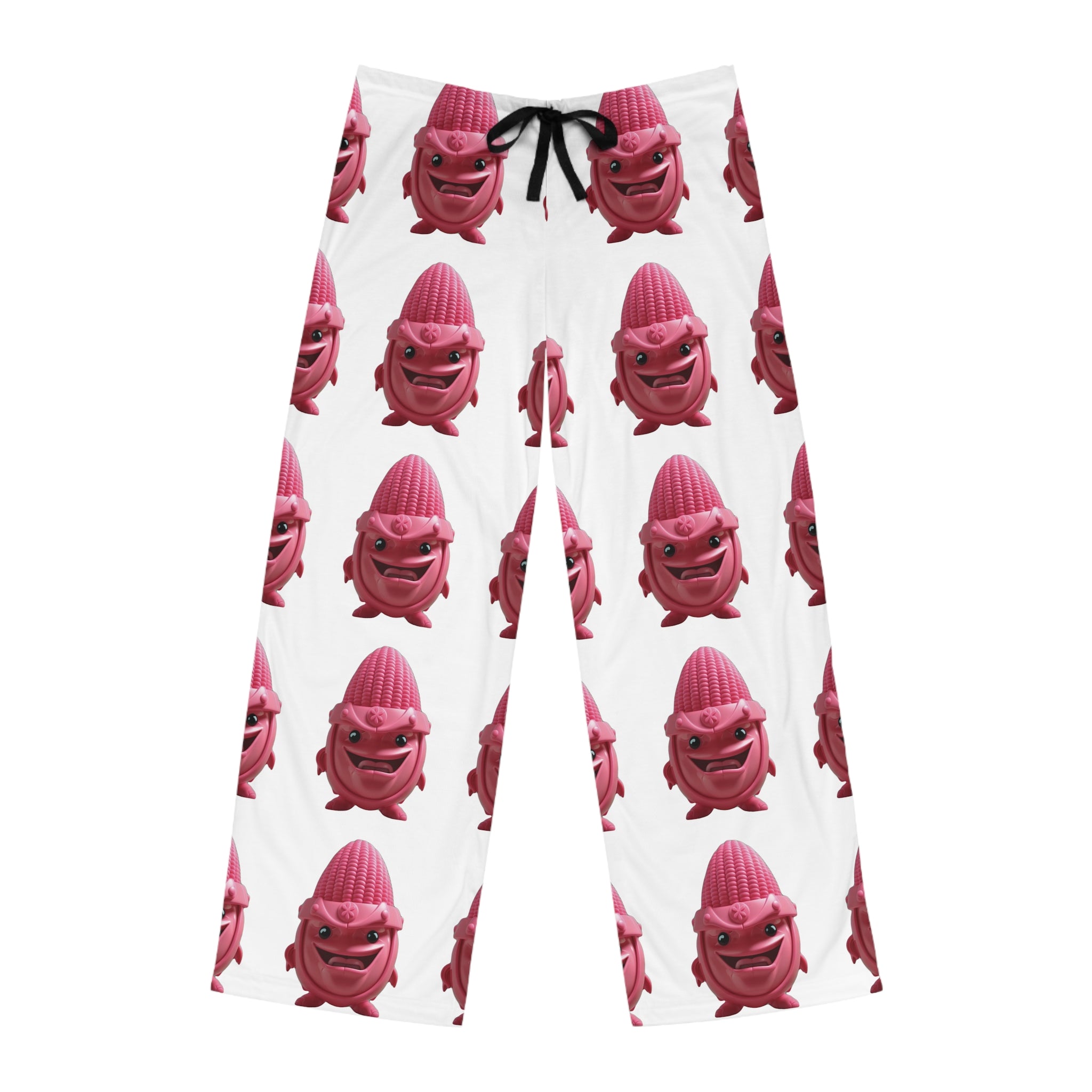 Men's Lounge Pajama Pants with All-Over Print Design