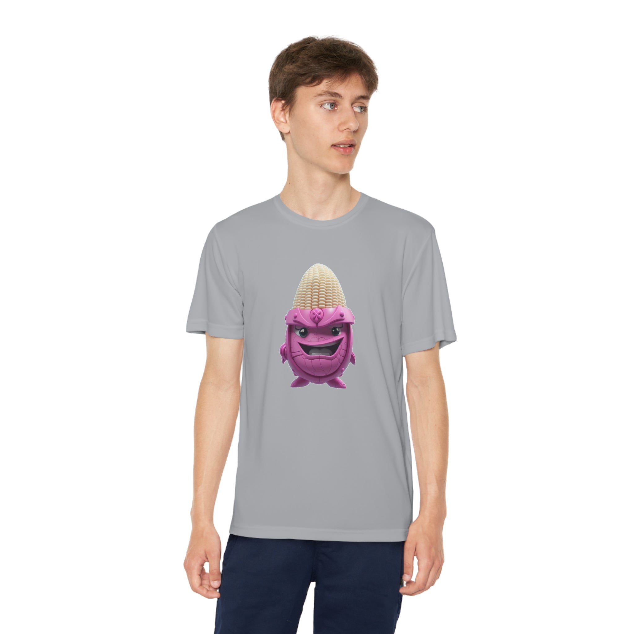 Youth Competitor Tee : Cartoon Tee Shirt