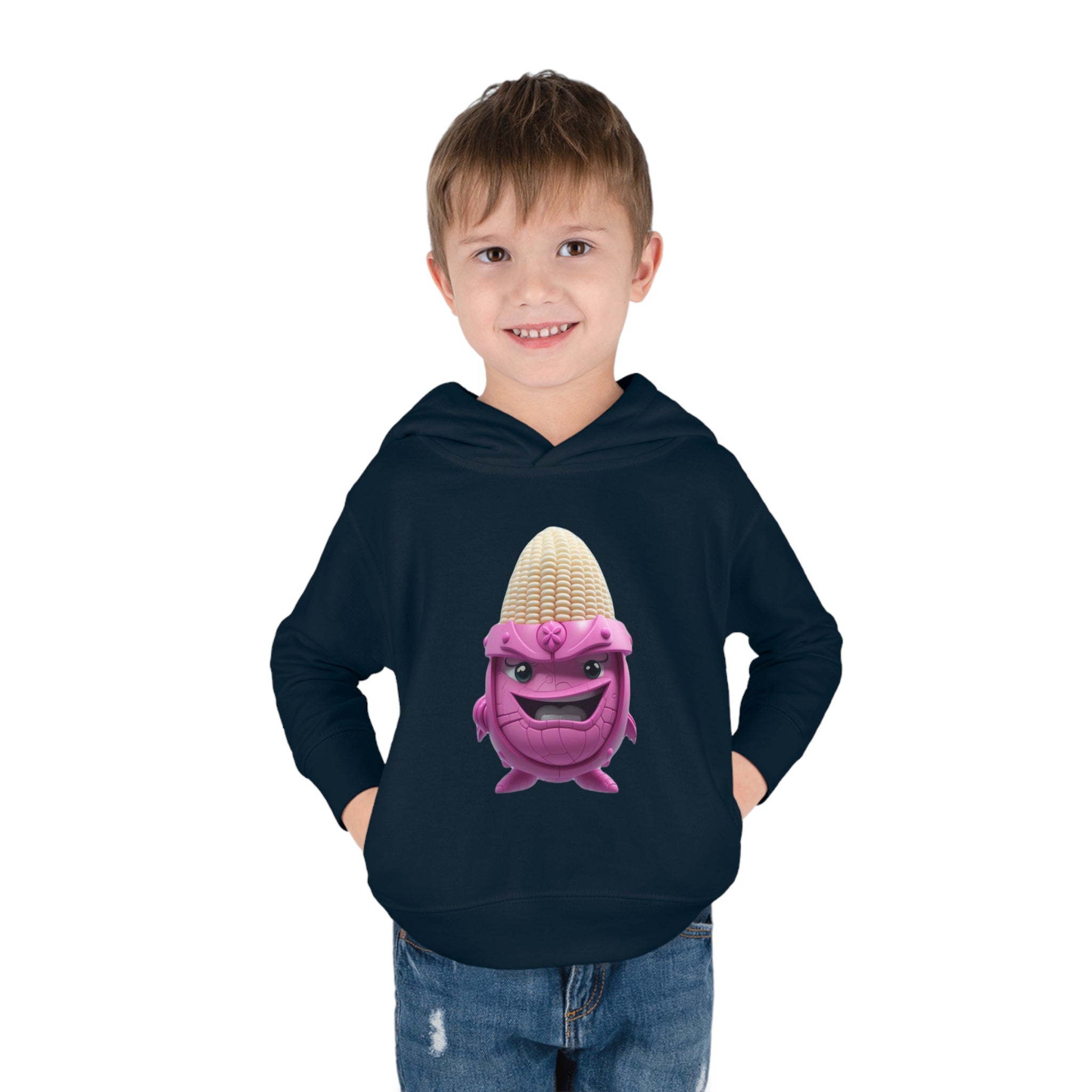 Toddler Pullover Fleece Hoodie : Kids Cartoon Hoodie