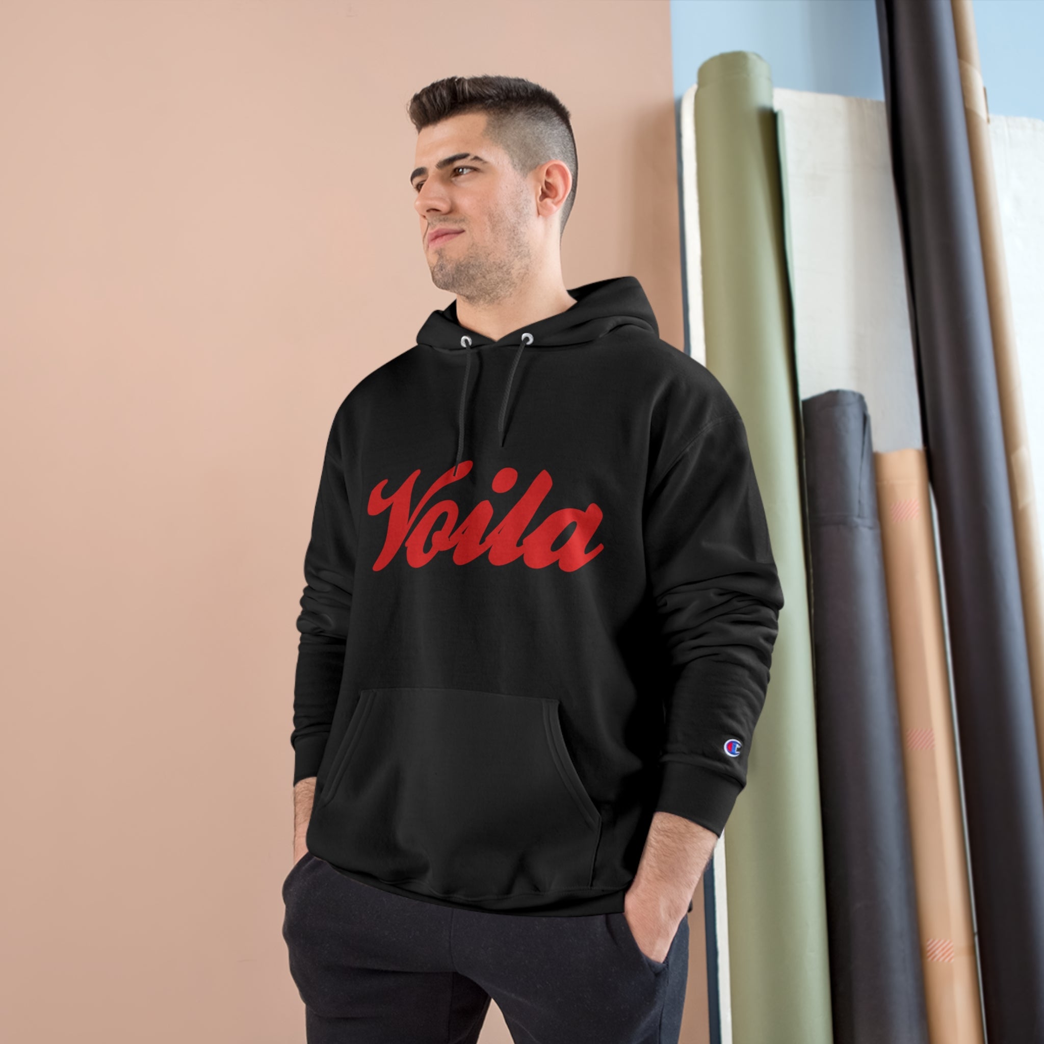 Champion Hoodie - Voila Hoodie - French Hoodie