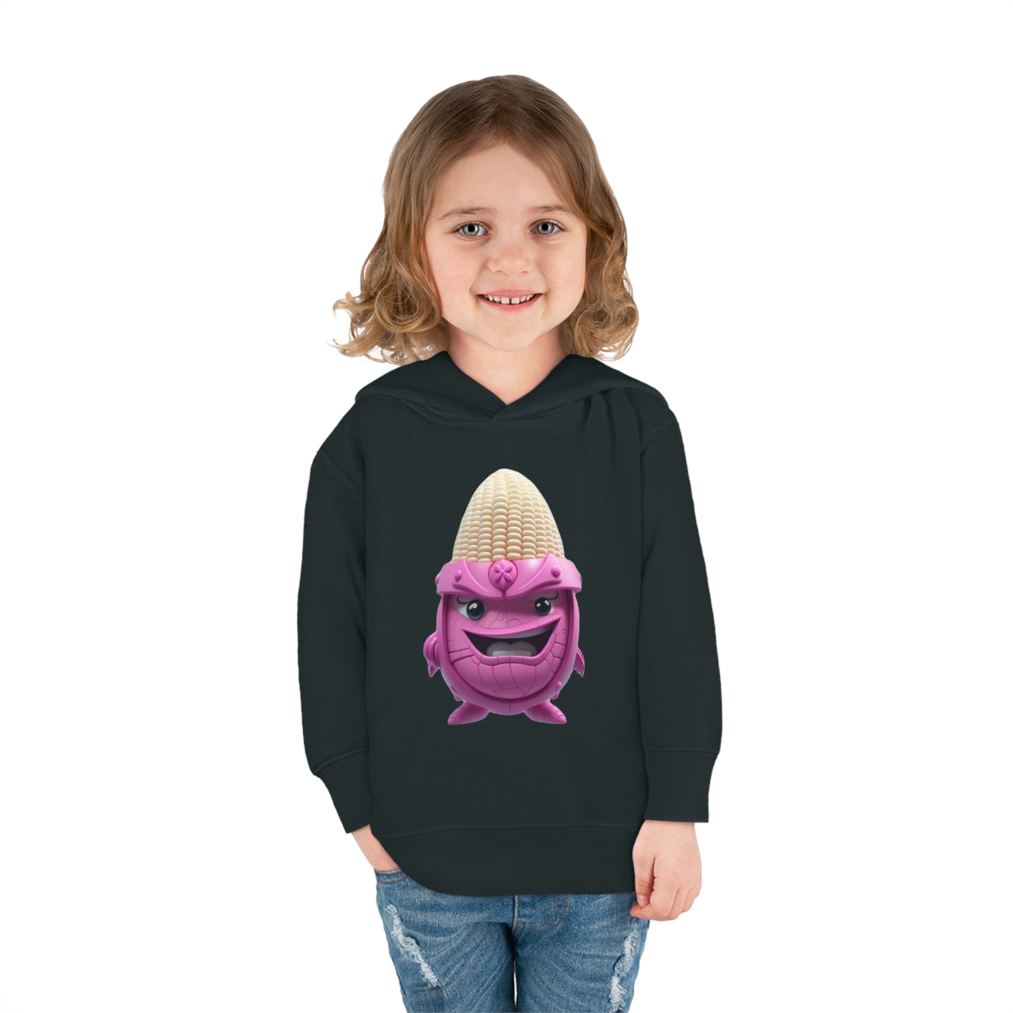 Toddler Pullover Fleece Hoodie : Kids Cartoon Hoodie