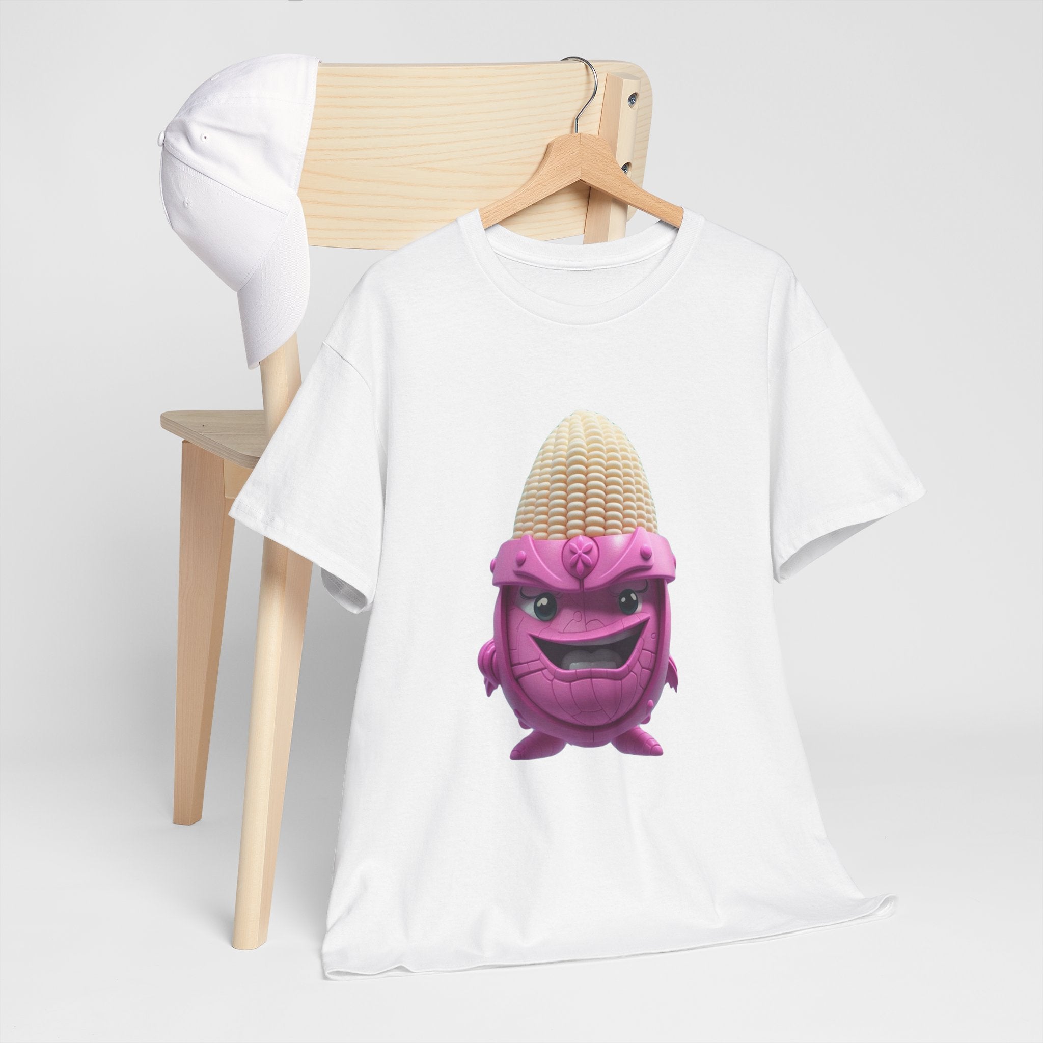 Cornelius Cartoon Corn Chips T-Shirt