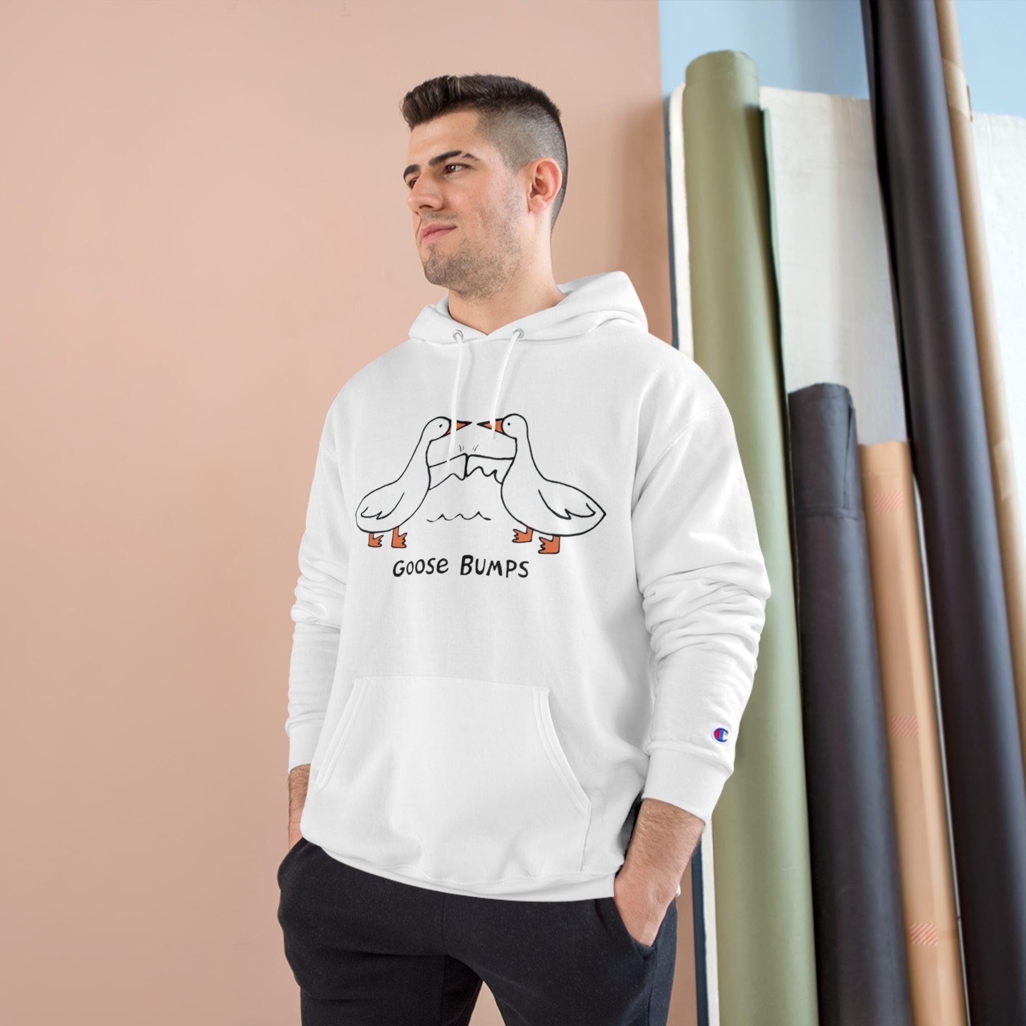 Champion Hoodie | Goose Bumps Hoodie | Cute Hoodie