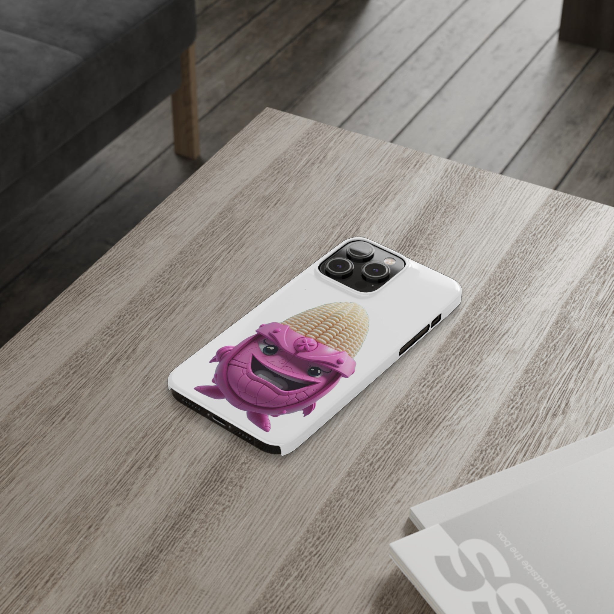 Slim Phone Cases - Cornelius Phonecase - Cute PhoneCase - Cartoon Phonecase