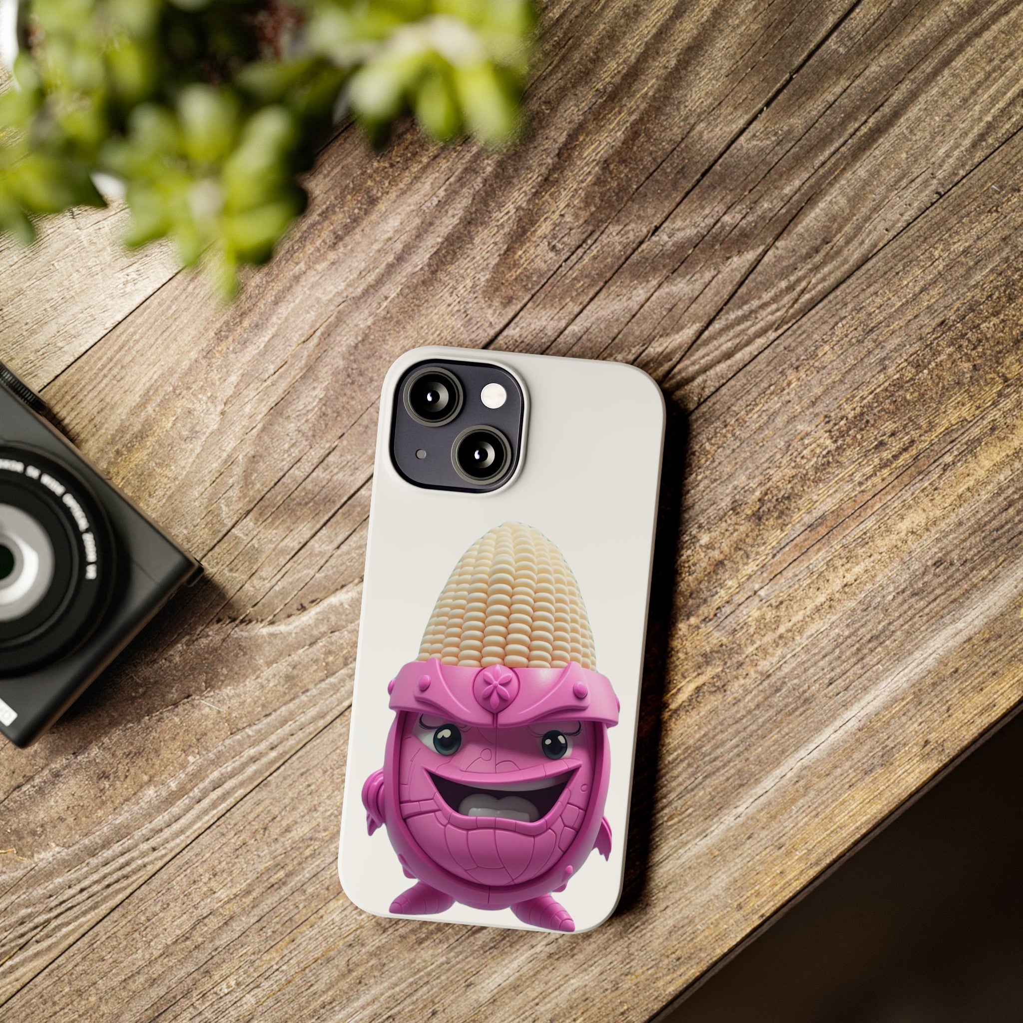 Slim Phone Cases - Cornelius Phonecase - Cute PhoneCase - Cartoon Phonecase