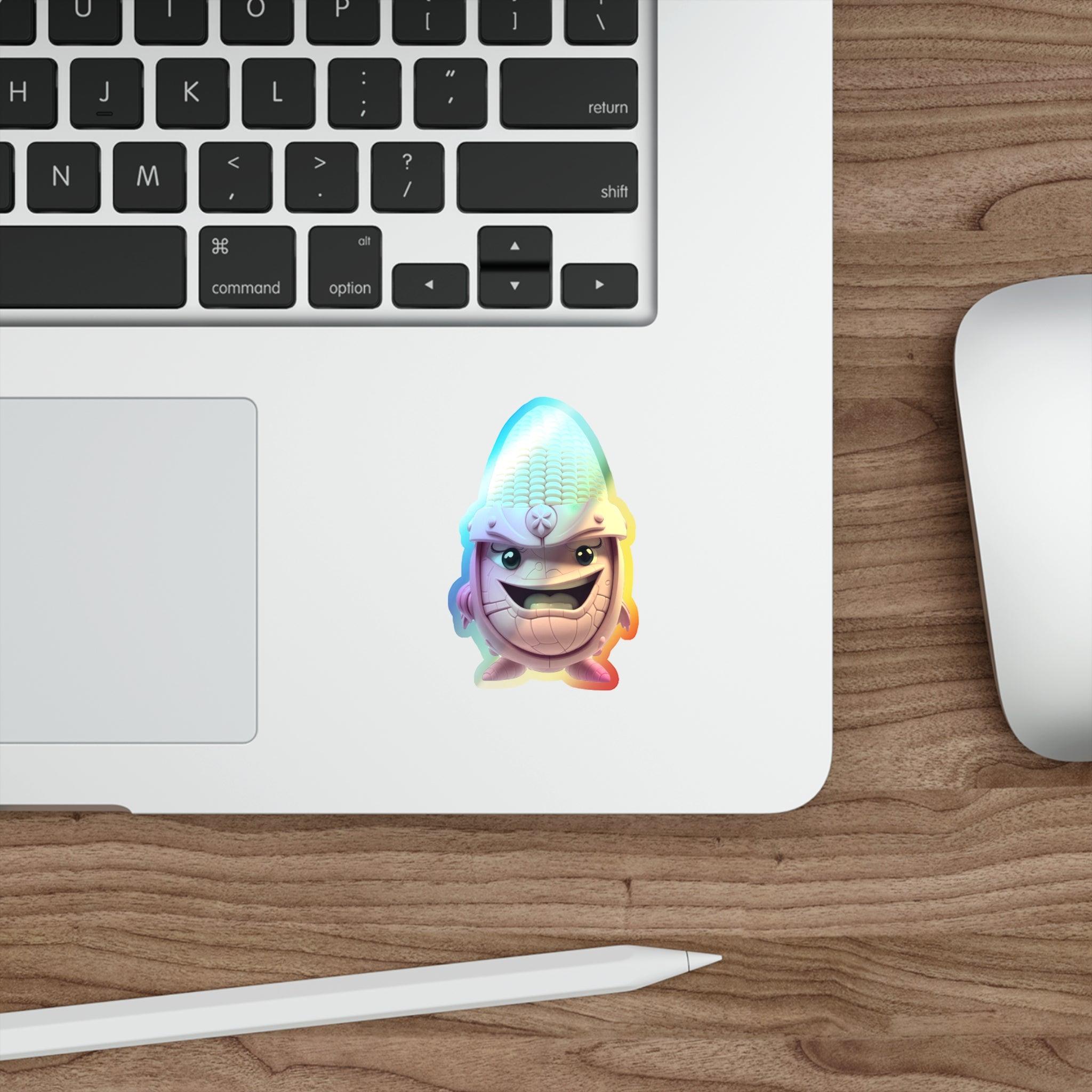 Holographic Stickers, Custom Die-cut Stickers,  Cute Stickers