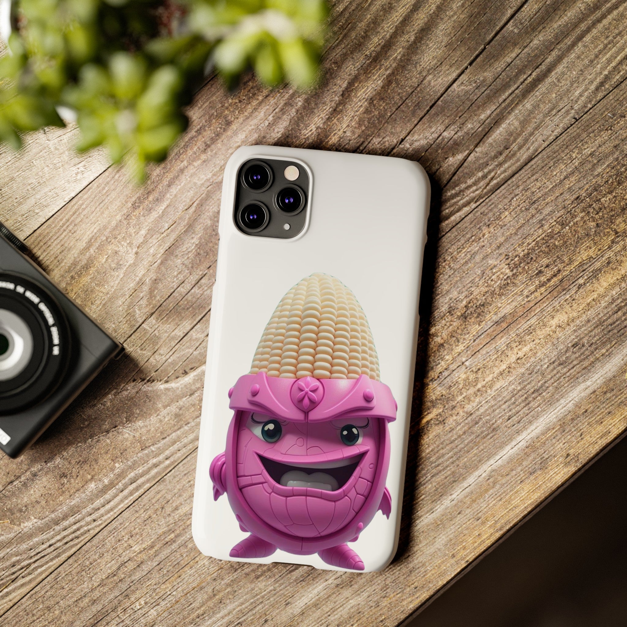 Slim Phone Cases - Cornelius Phonecase - Cute PhoneCase - Cartoon Phonecase