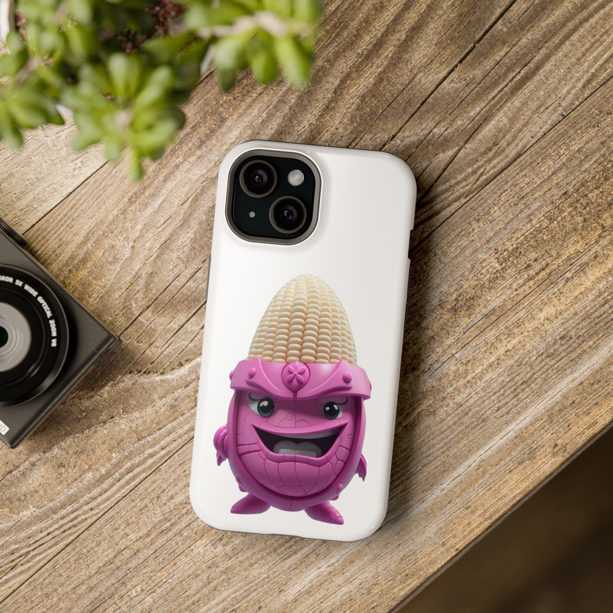 Magnetic Tough Case - Cornelius Phonecase - Cute Tough Case - Cartoon Phonecase - Tough Case iphone - Cute Phonecase - Double Dip Chips, LLC