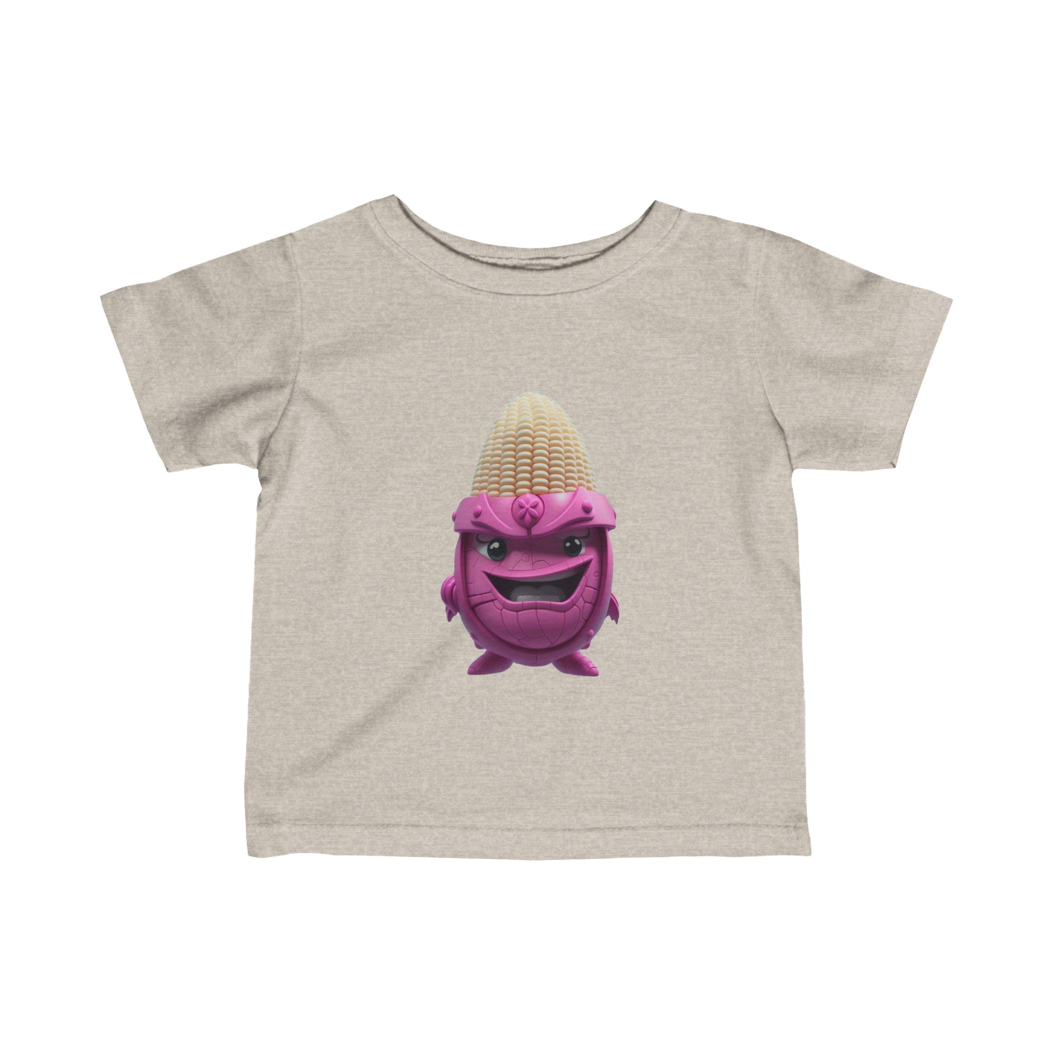 Infant Fine Jersey Tee :  Corn Tee | cornelius Tee  | cartoon character Tee