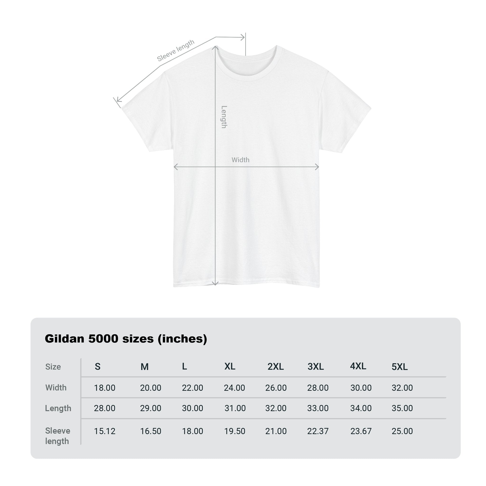 Basic Staple Unisex Tee - Premium Printing Vividity and Sharpness