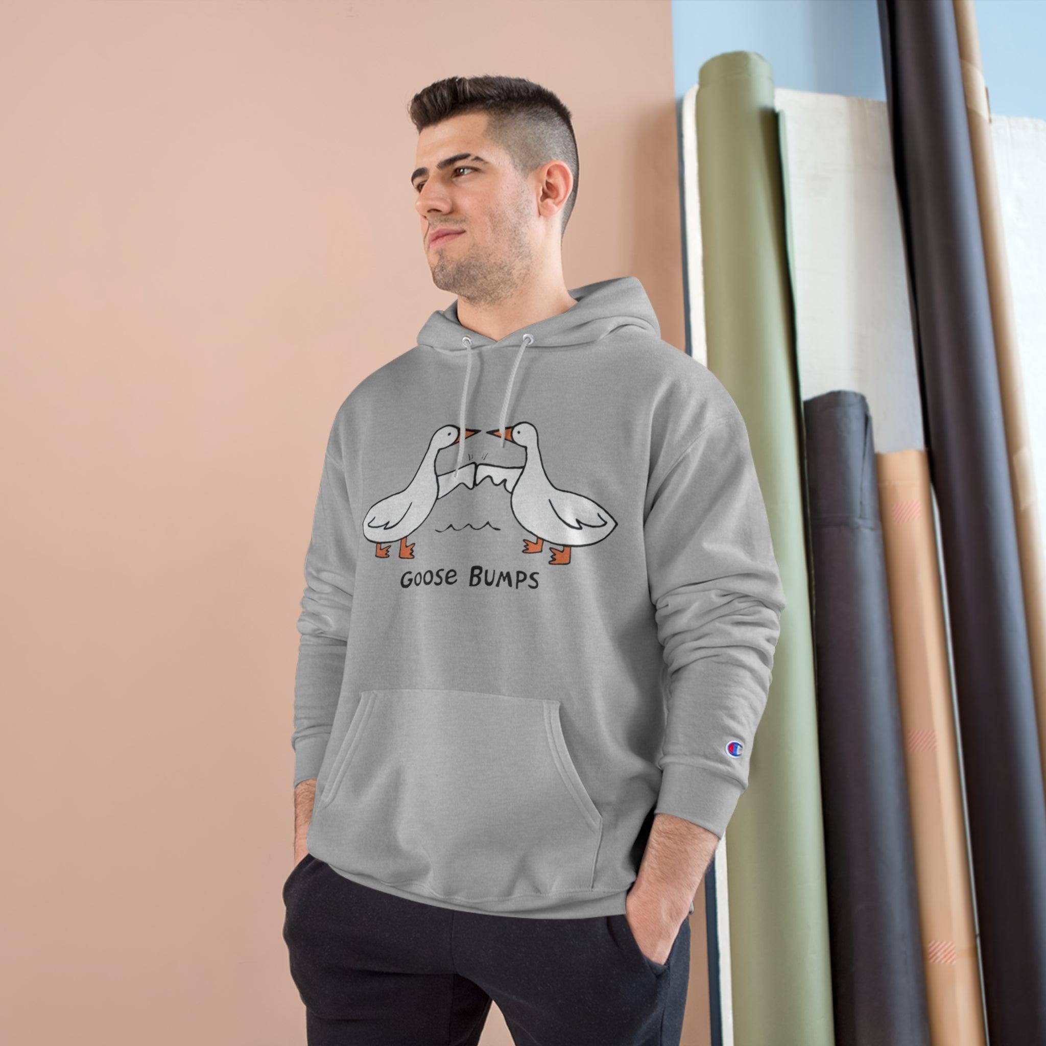 Champion Hoodie | Goose Bumps Hoodie | Cute Hoodie