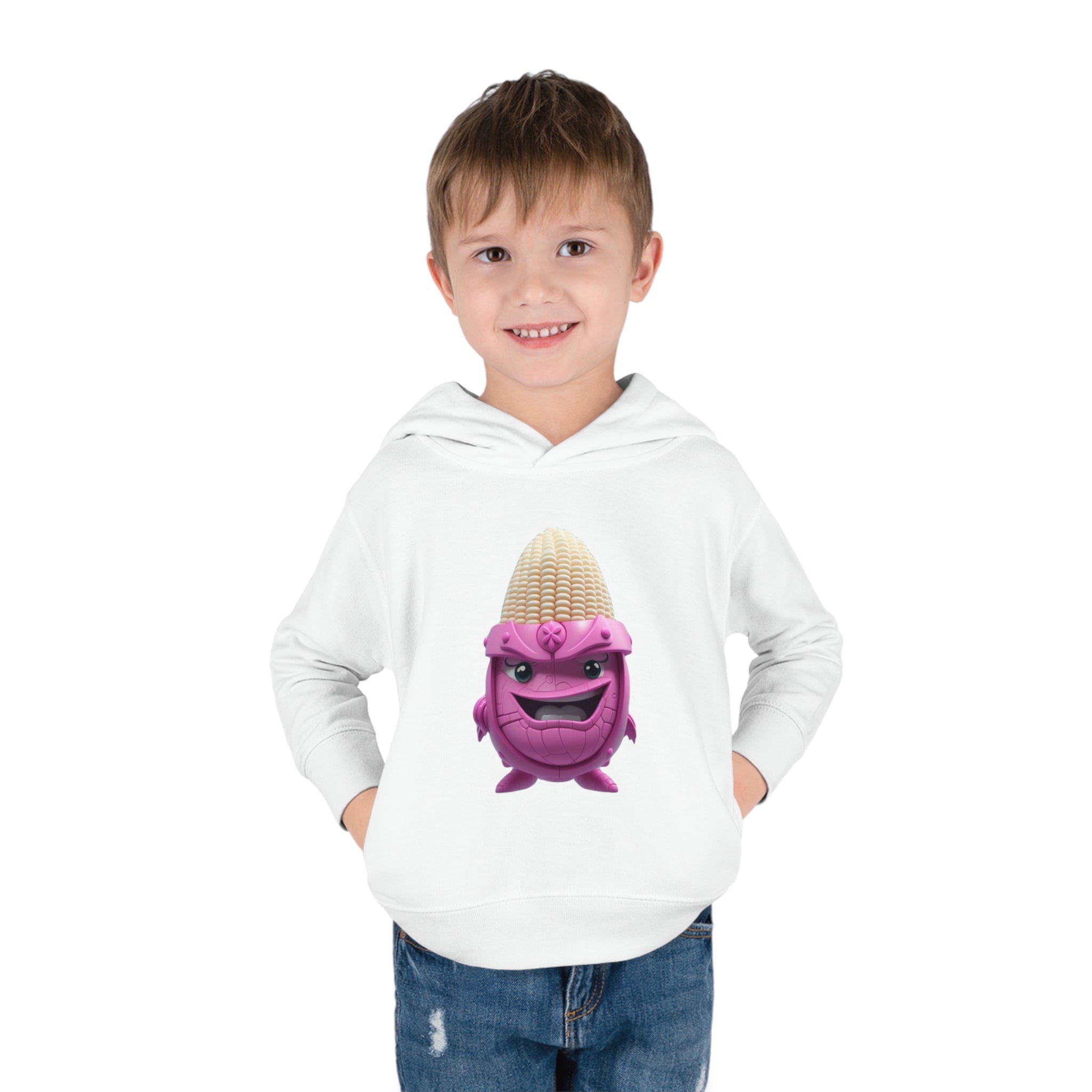 Toddler Pullover Fleece Hoodie : Kids Cartoon Hoodie