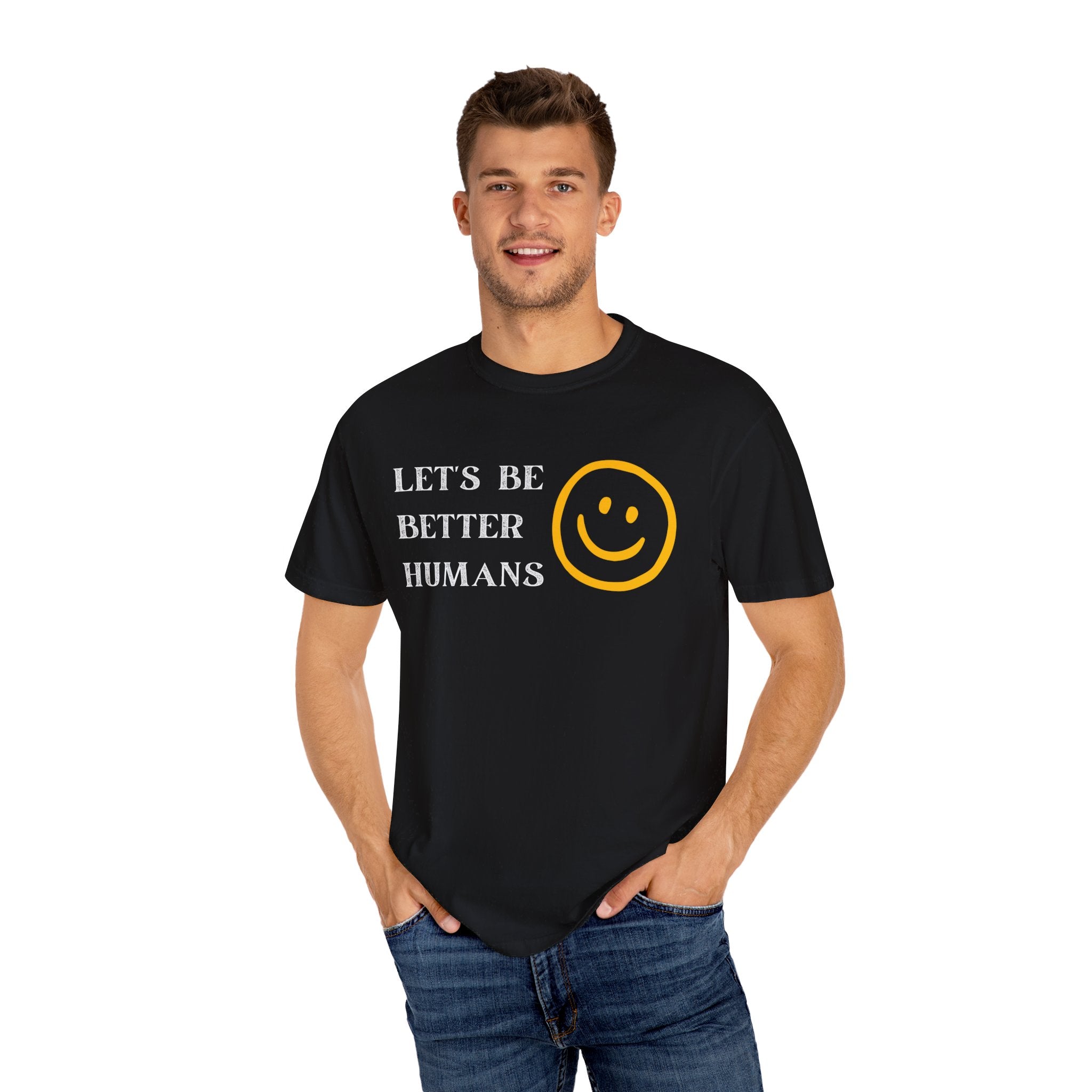 Motivational Shirt - Inspirational Shirt - Unisex Garment-Dyed T-shirt