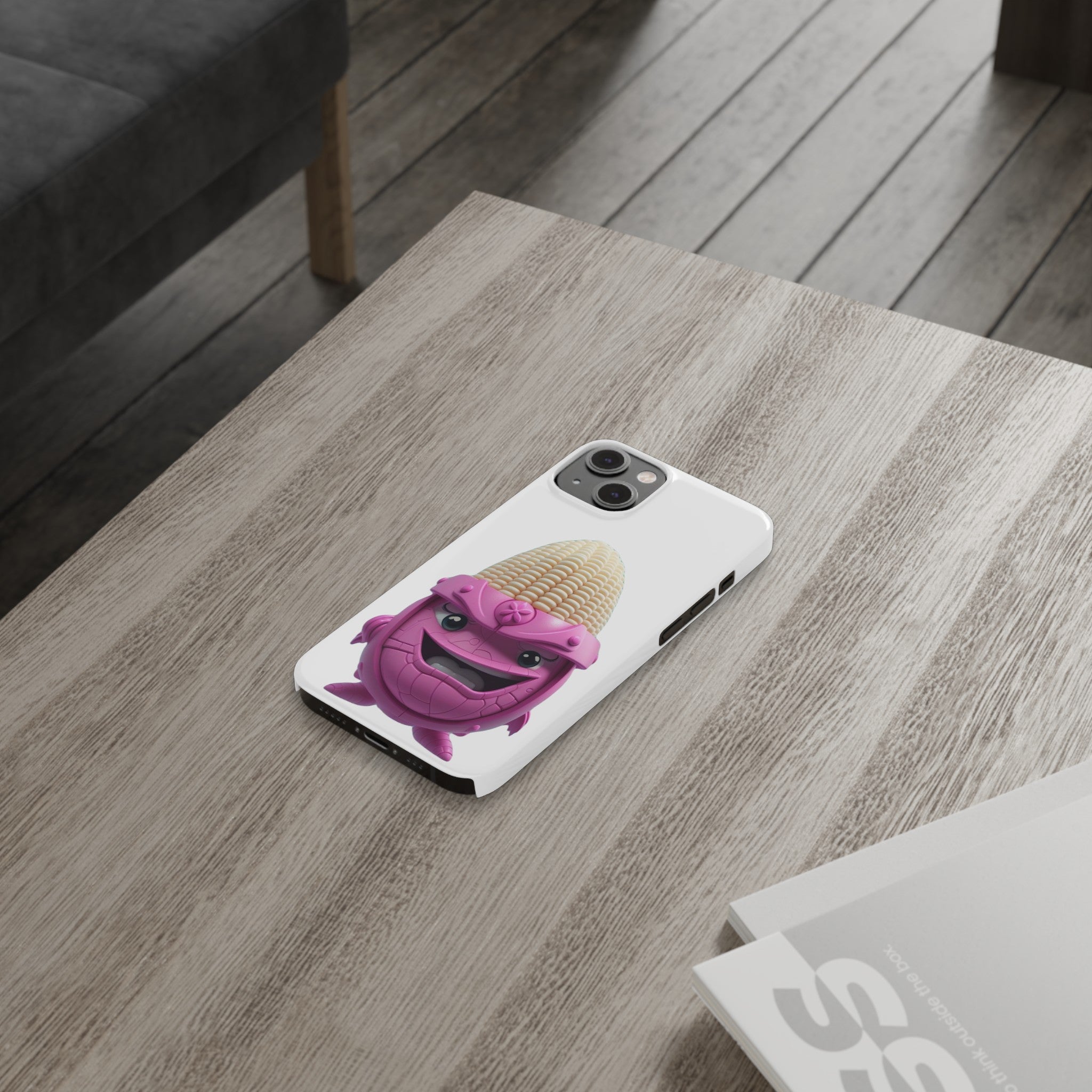 Slim Phone Cases - Cornelius Phonecase - Cute PhoneCase - Cartoon Phonecase