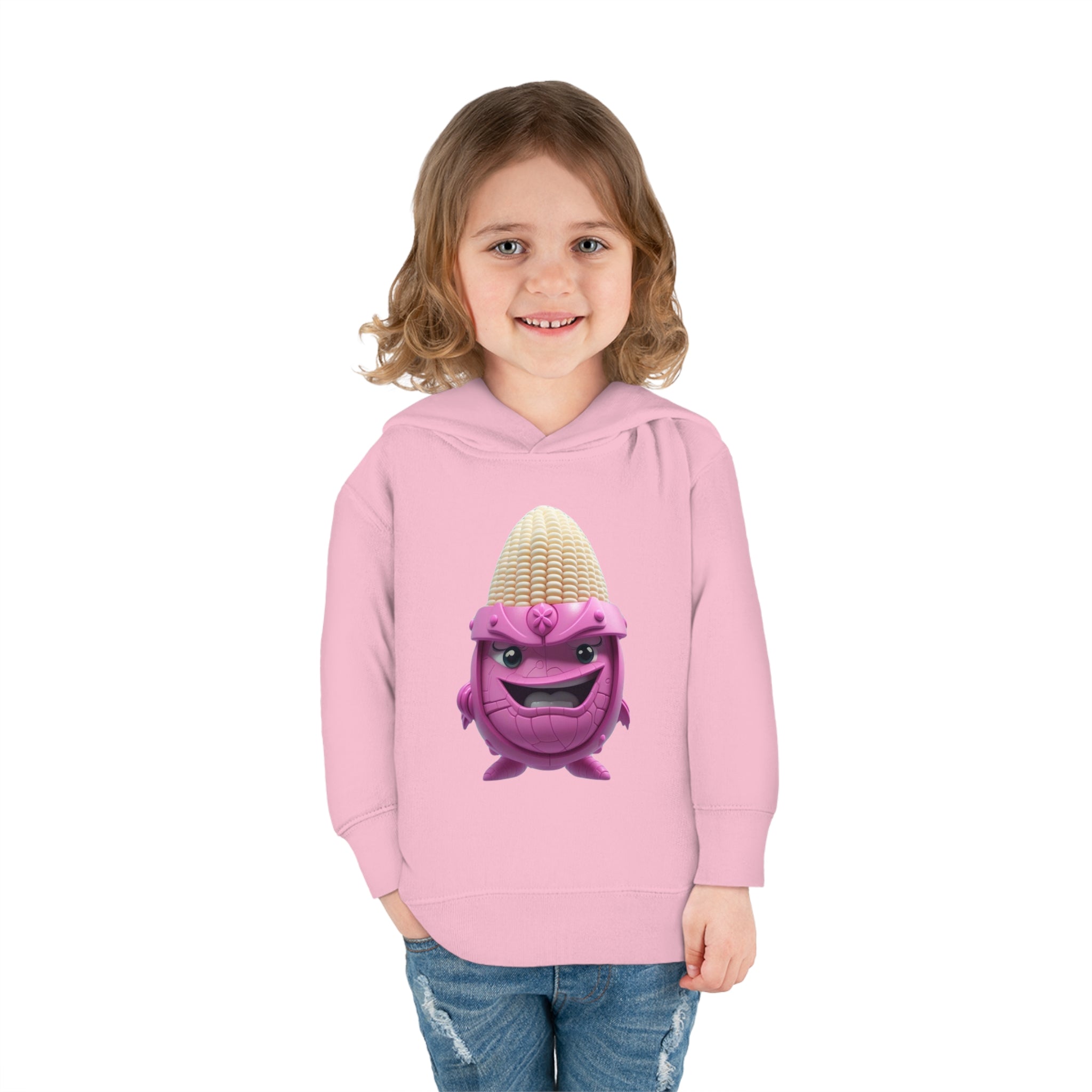 Toddler Pullover Fleece Hoodie : Kids Cartoon Hoodie