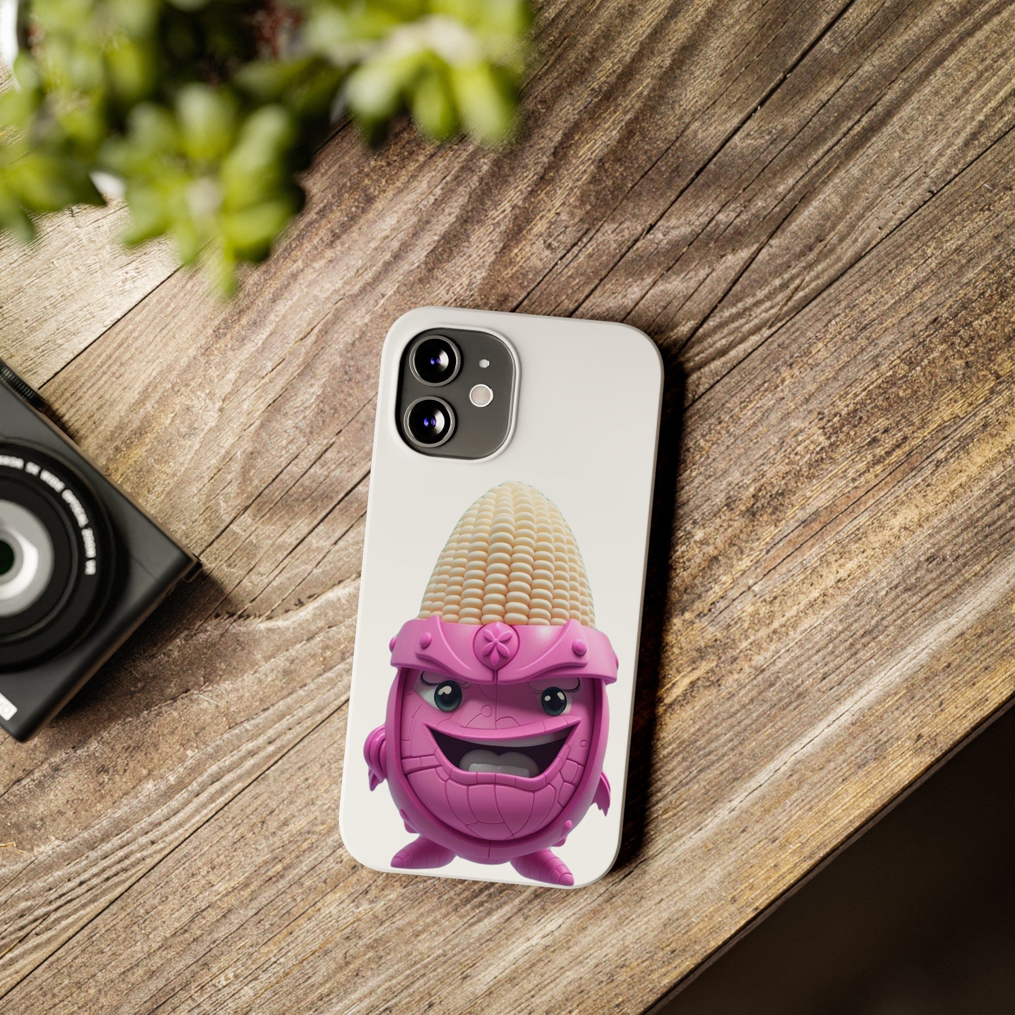 Slim Phone Cases - Cornelius Phonecase - Cute PhoneCase - Cartoon Phonecase