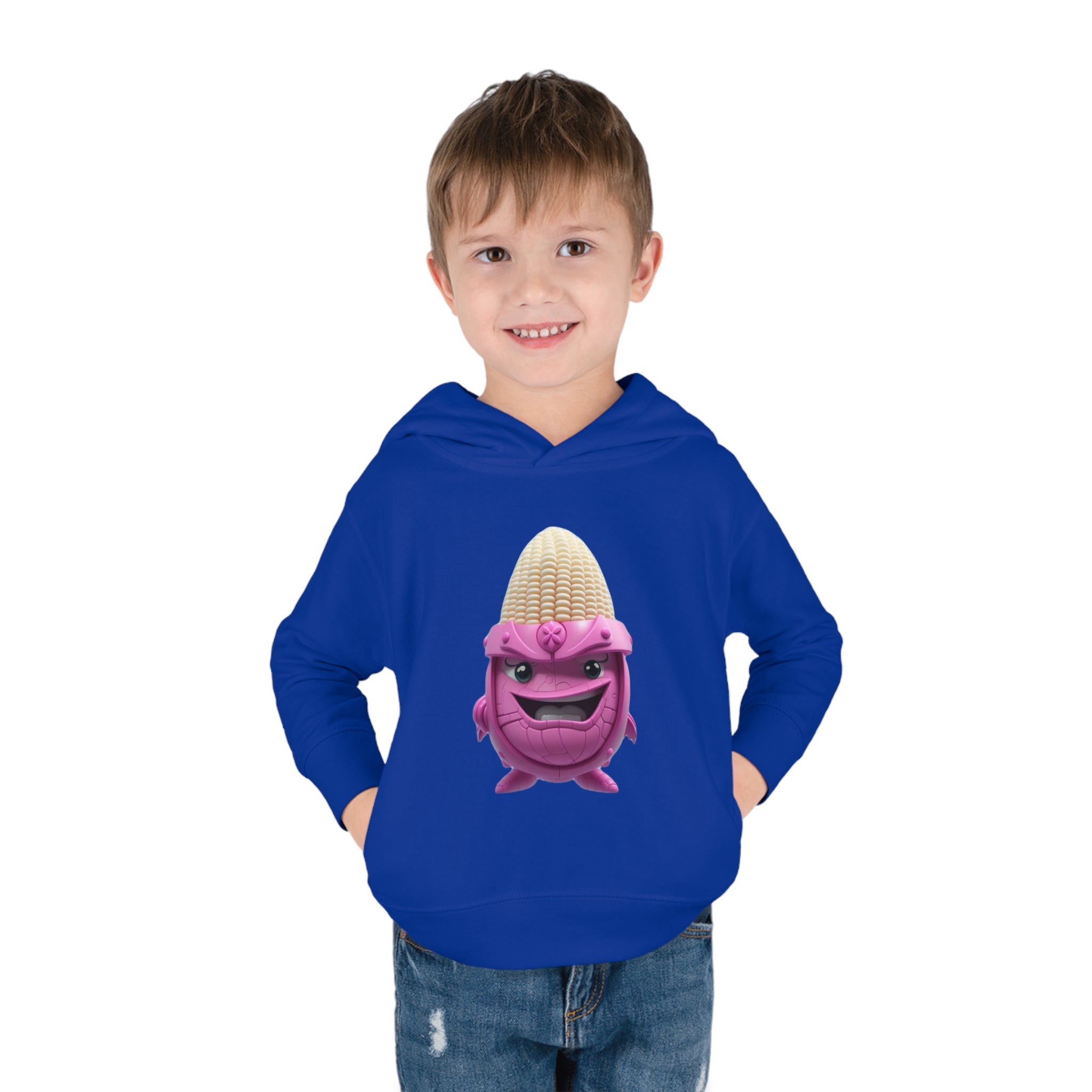 Toddler Pullover Fleece Hoodie : Kids Cartoon Hoodie