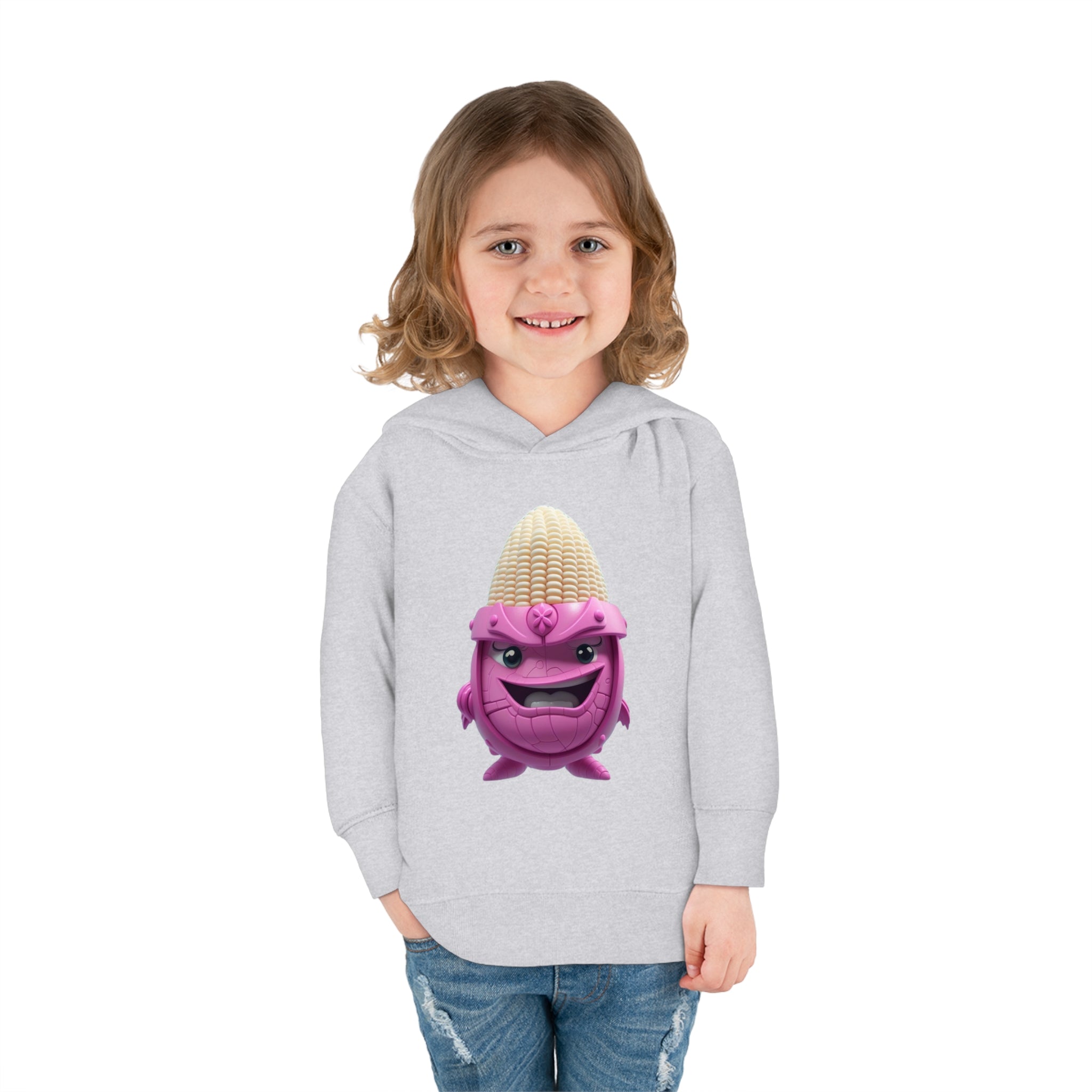 Toddler Pullover Fleece Hoodie : Kids Cartoon Hoodie