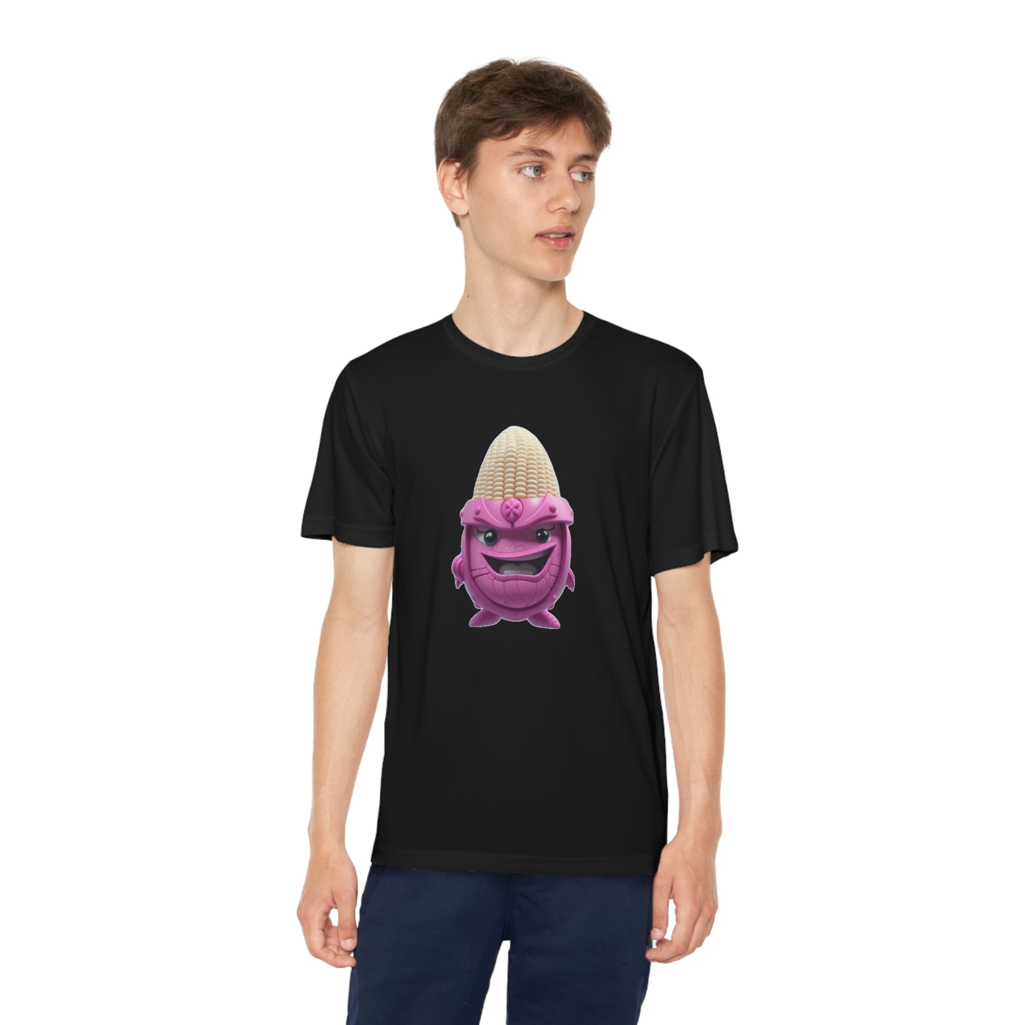 Youth Competitor Tee : Cartoon Tee Shirt