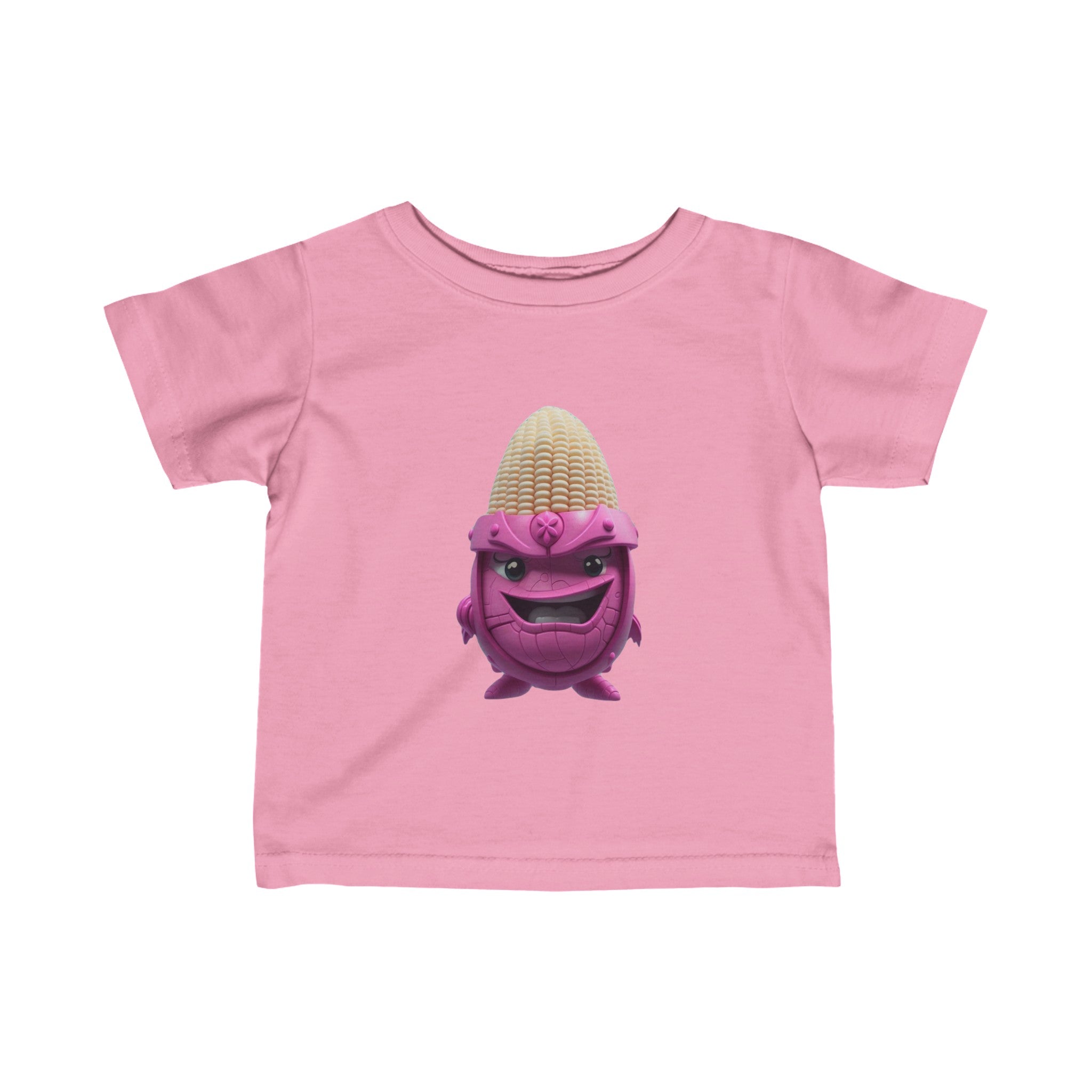 Infant Fine Jersey Tee :  Corn Tee | cornelius Tee  | cartoon character Tee