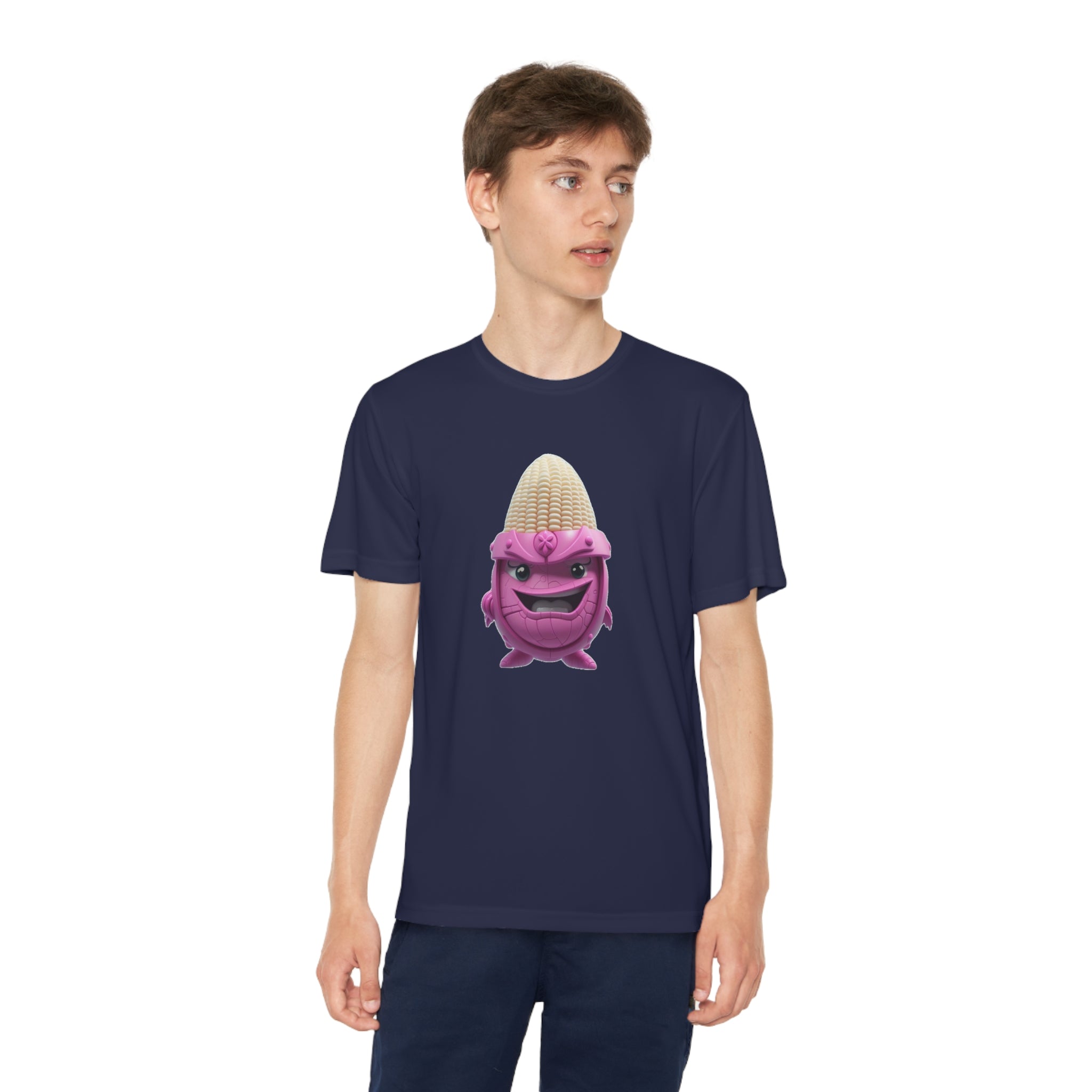 Youth Competitor Tee : Cartoon Tee Shirt