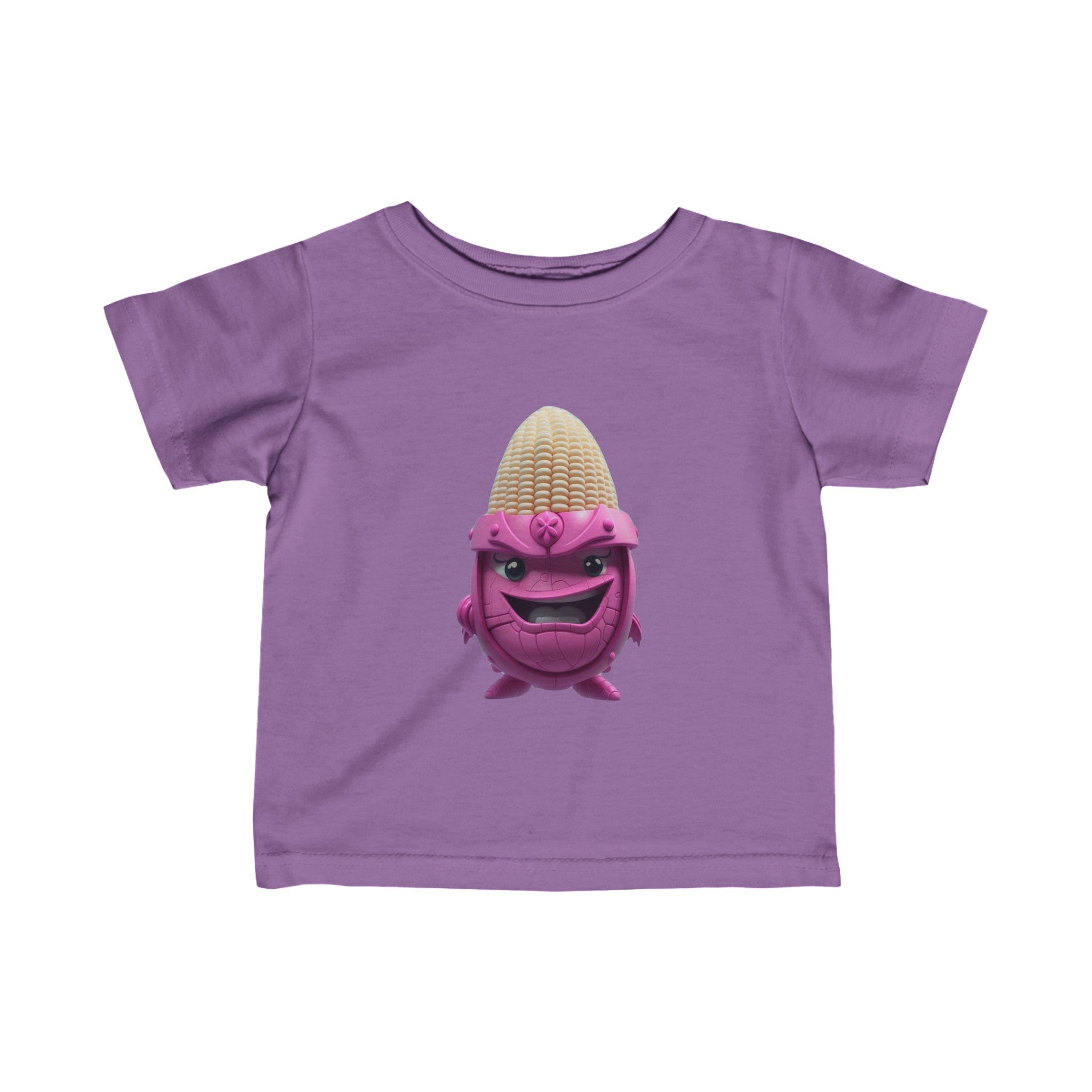 Infant Fine Jersey Tee :  Corn Tee | cornelius Tee  | cartoon character Tee