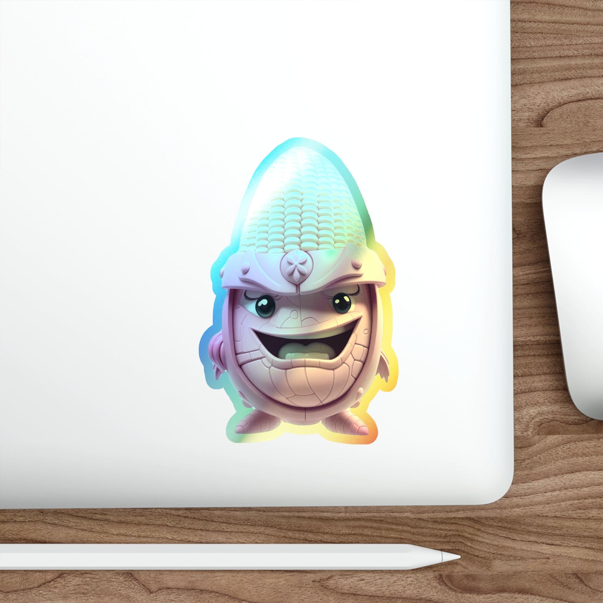 Holographic Stickers, Custom Die-cut Stickers,  Cute Stickers