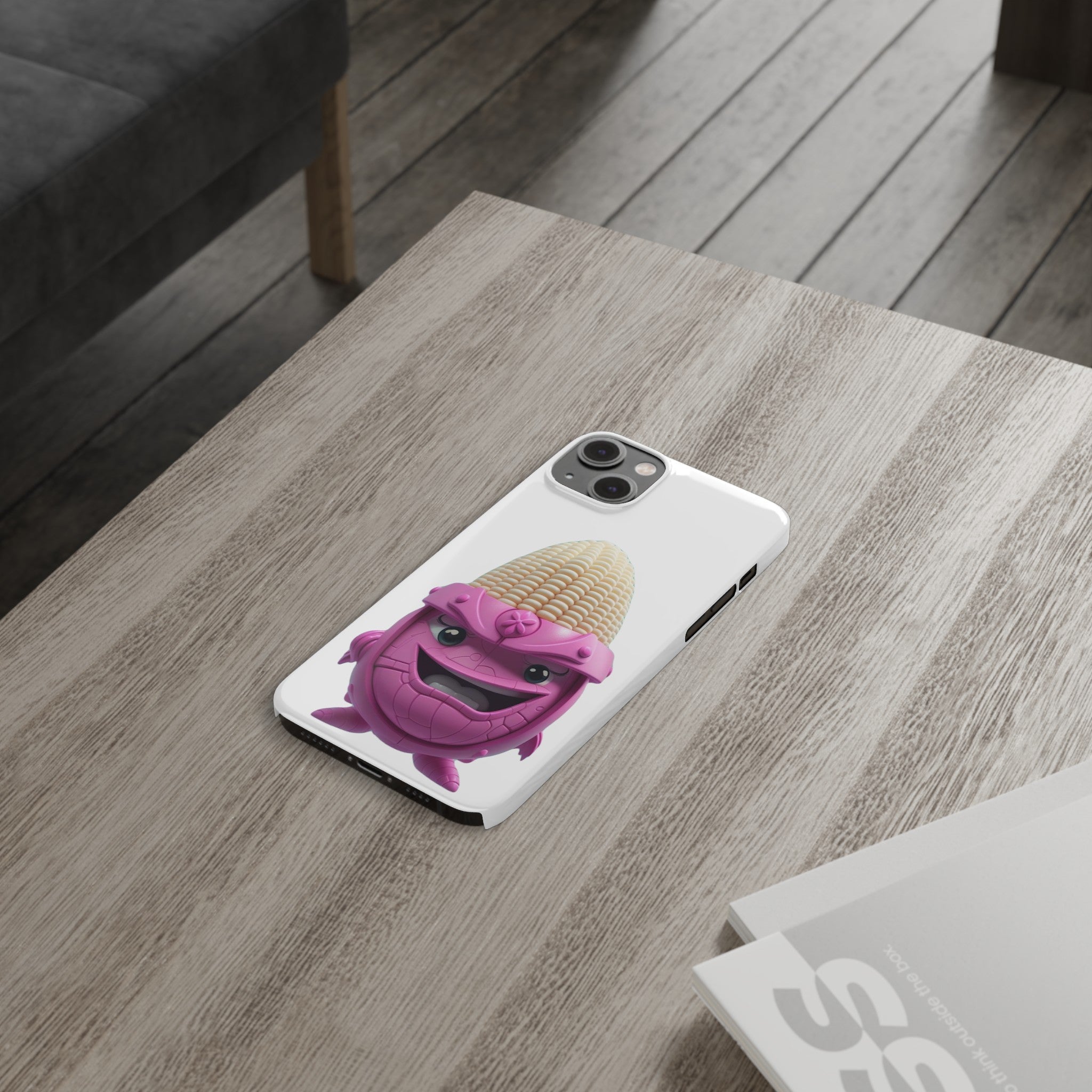 Slim Phone Cases - Cornelius Phonecase - Cute PhoneCase - Cartoon Phonecase