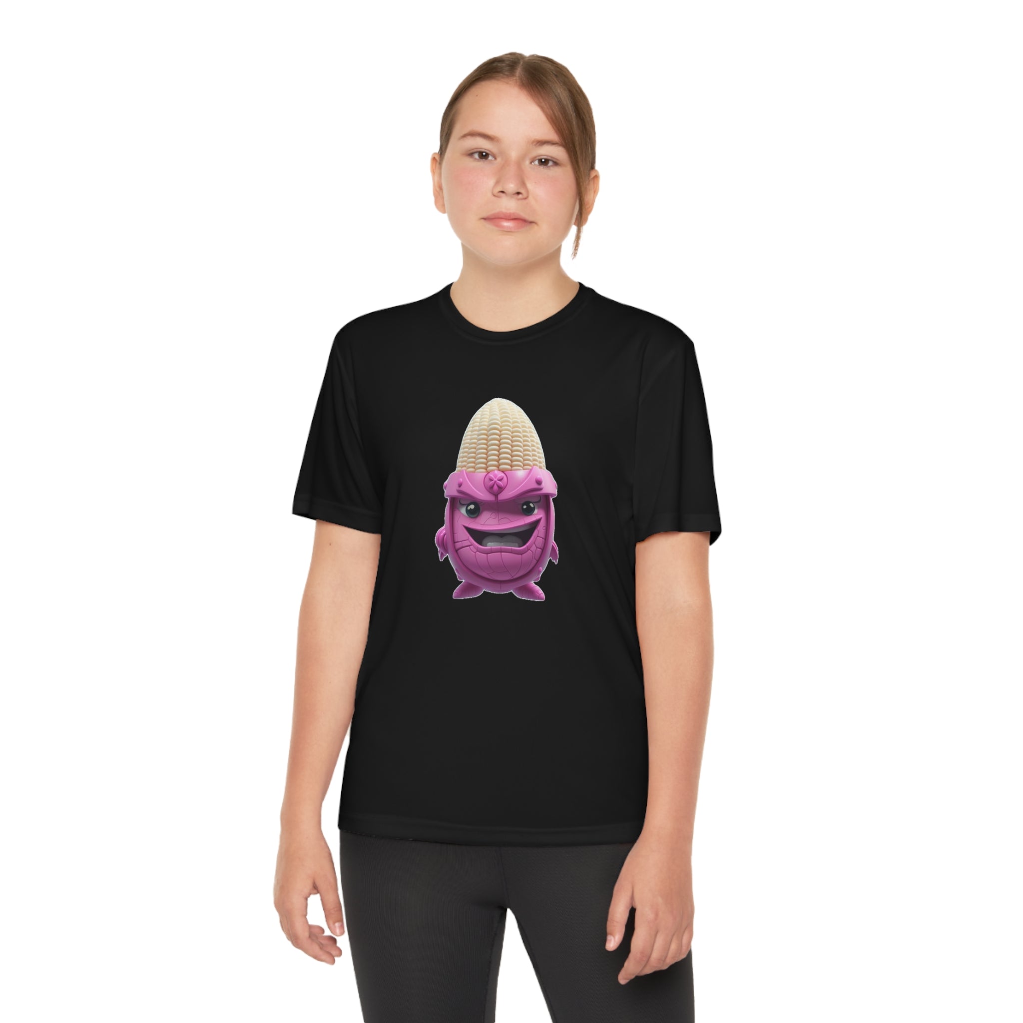 Youth Competitor Tee : Cartoon Tee Shirt