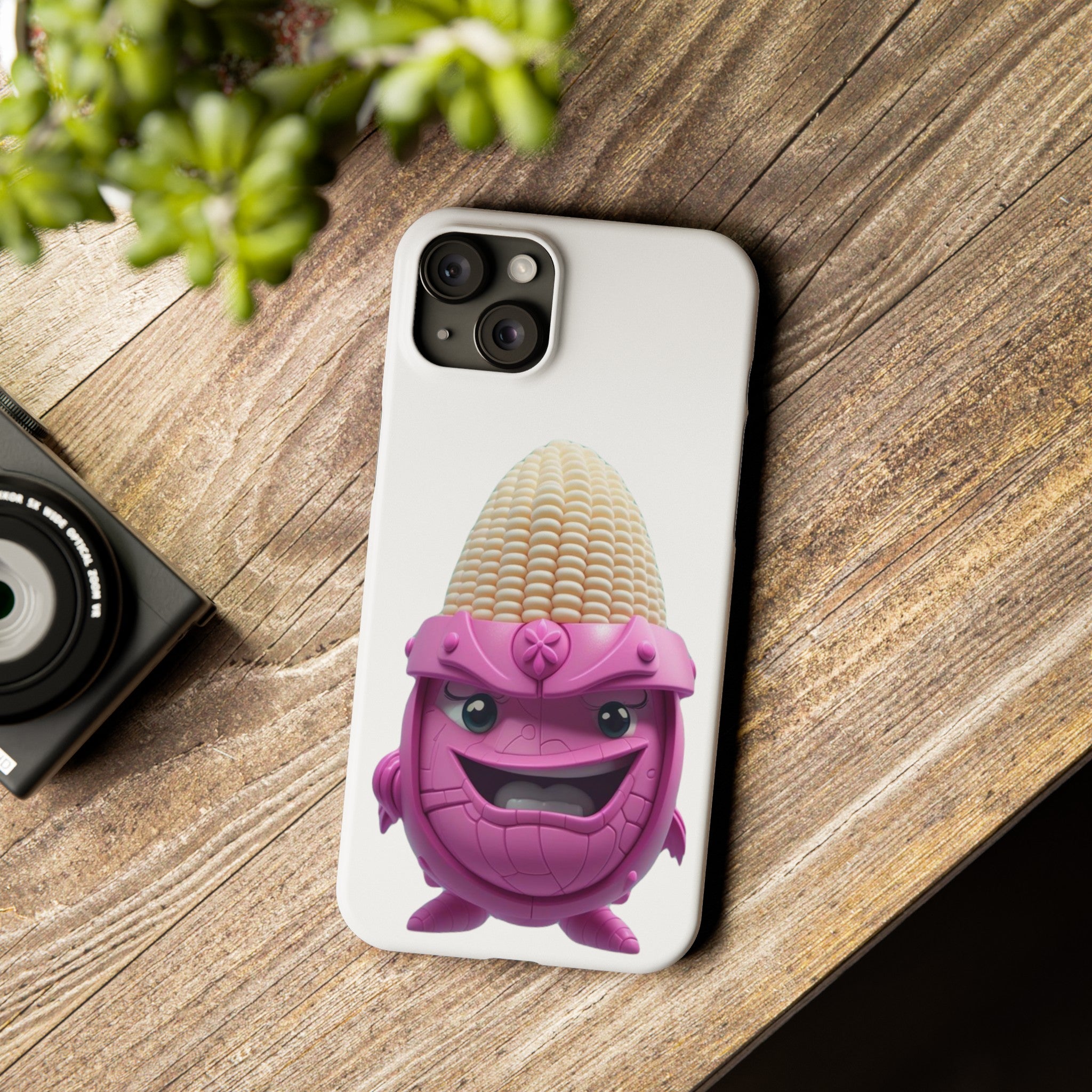 Slim Phone Cases - Cornelius Phonecase - Cute PhoneCase - Cartoon Phonecase